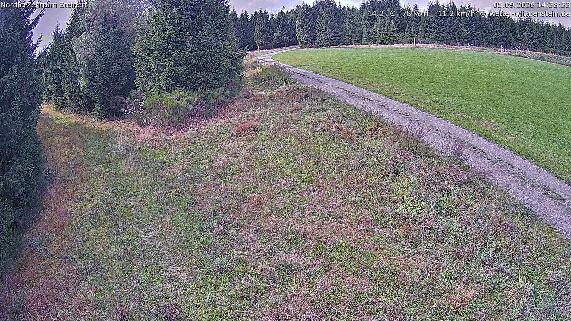 Archiv Foto Webcam Girkhausen - Auf der Steinert