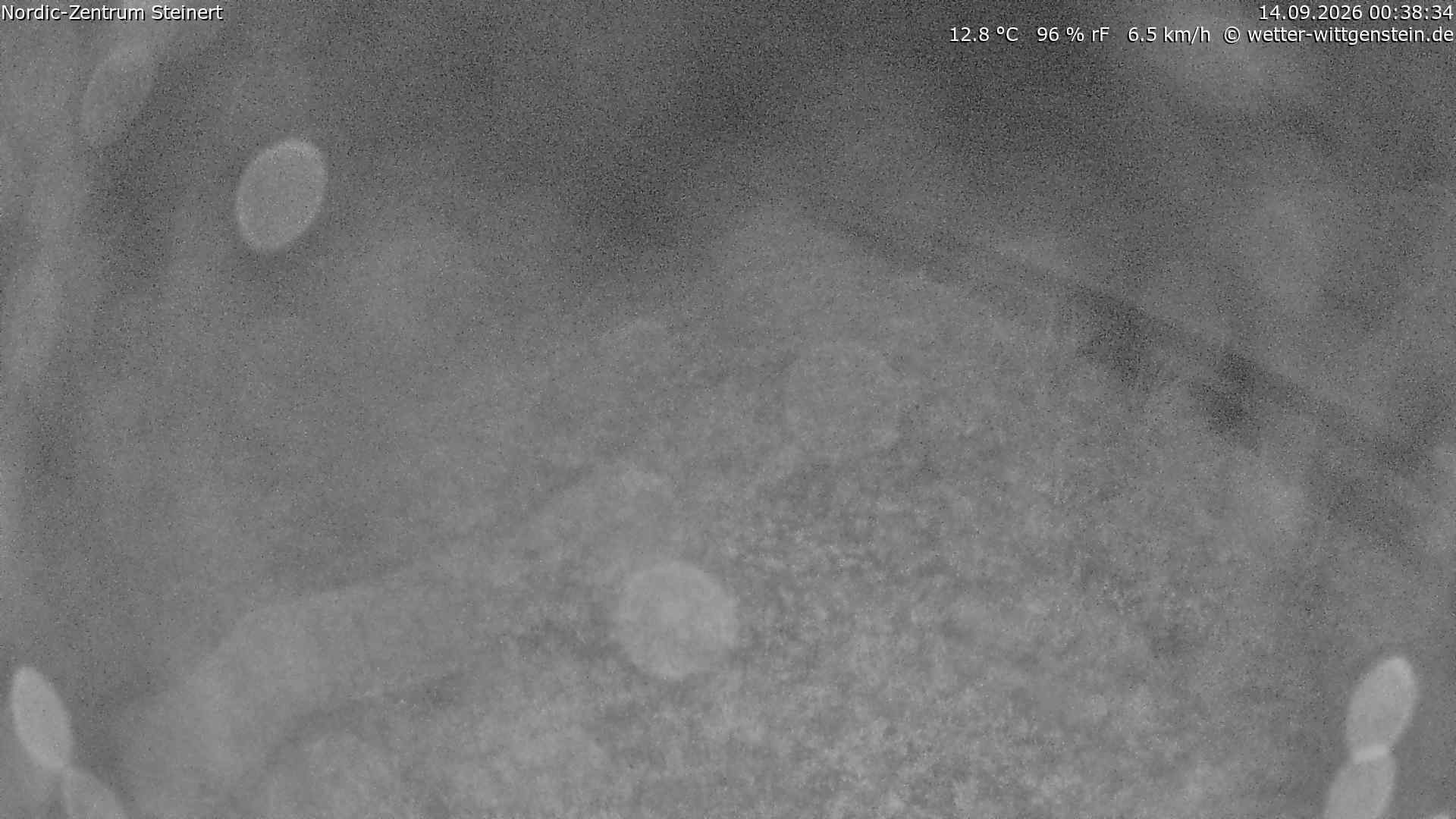 Archiv Foto Webcam Girkhausen - Auf der Steinert