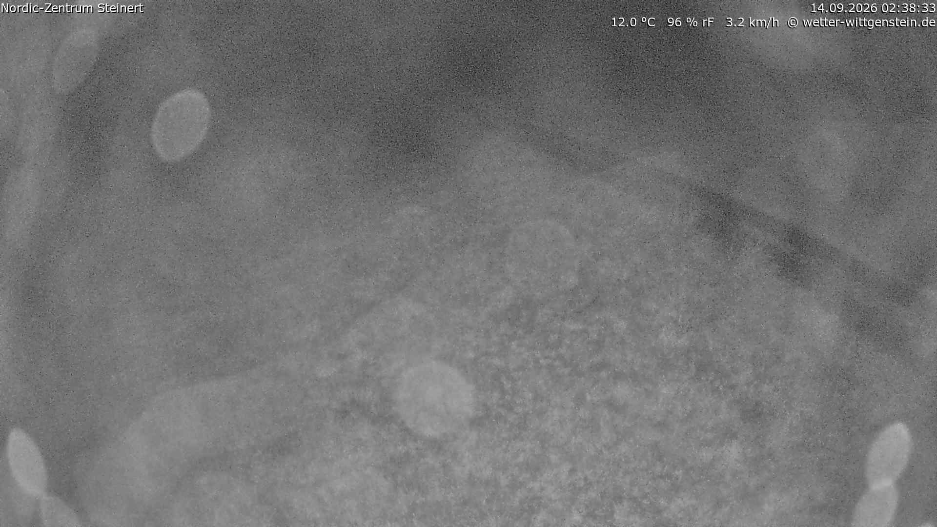 Archiv Foto Webcam Girkhausen - Auf der Steinert