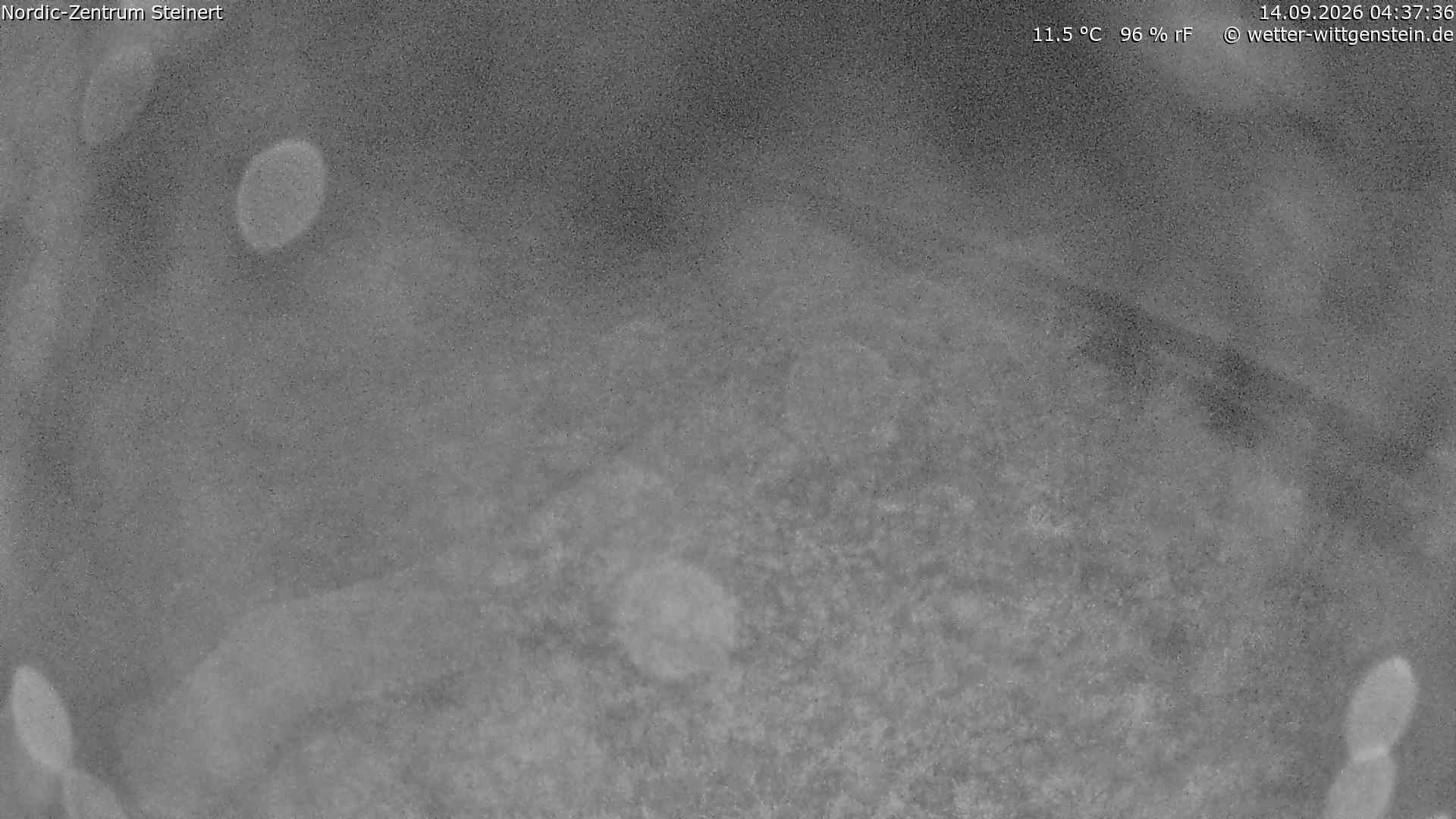 Archiv Foto Webcam Girkhausen - Auf der Steinert