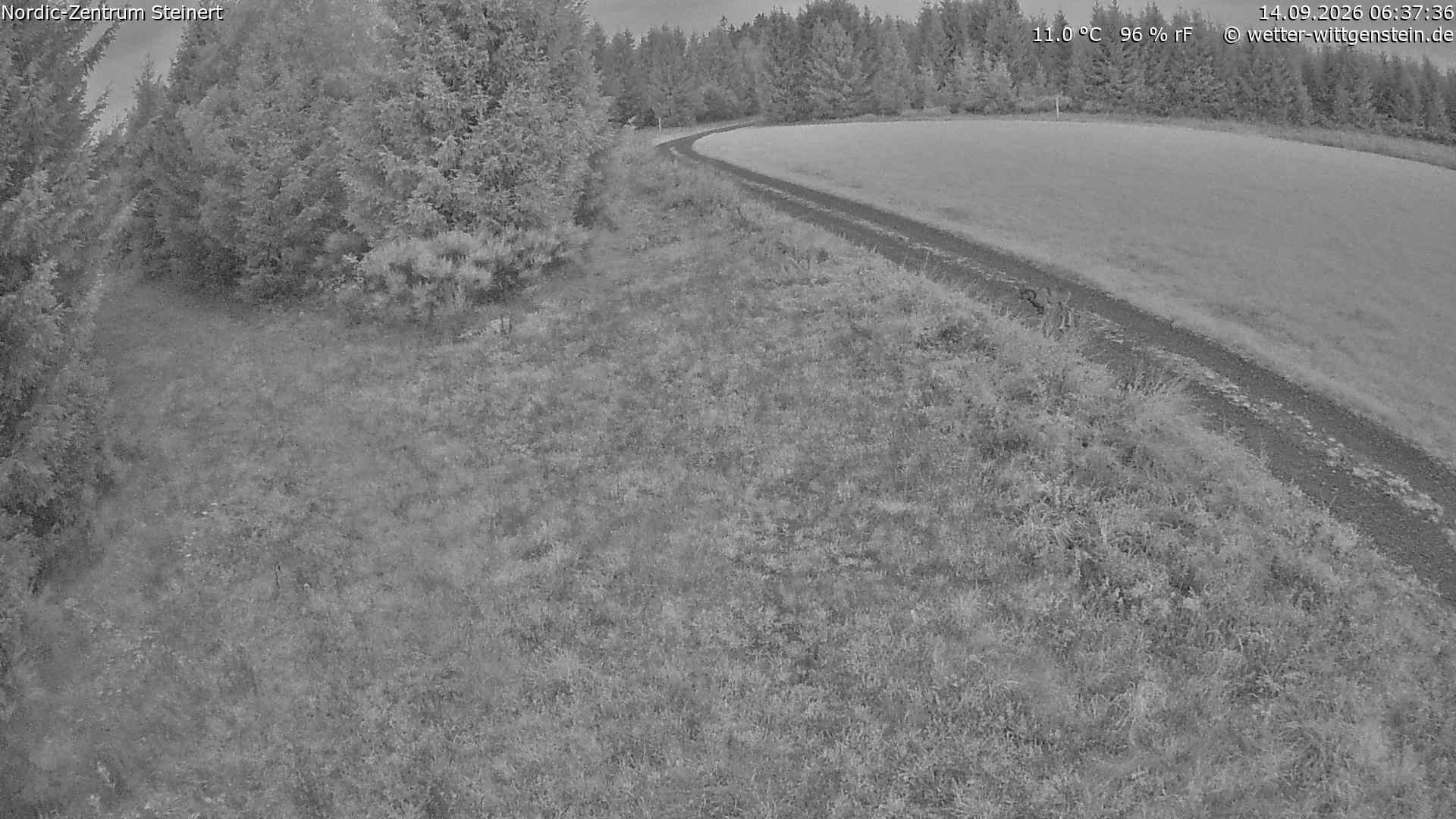 Archiv Foto Webcam Girkhausen - Auf der Steinert