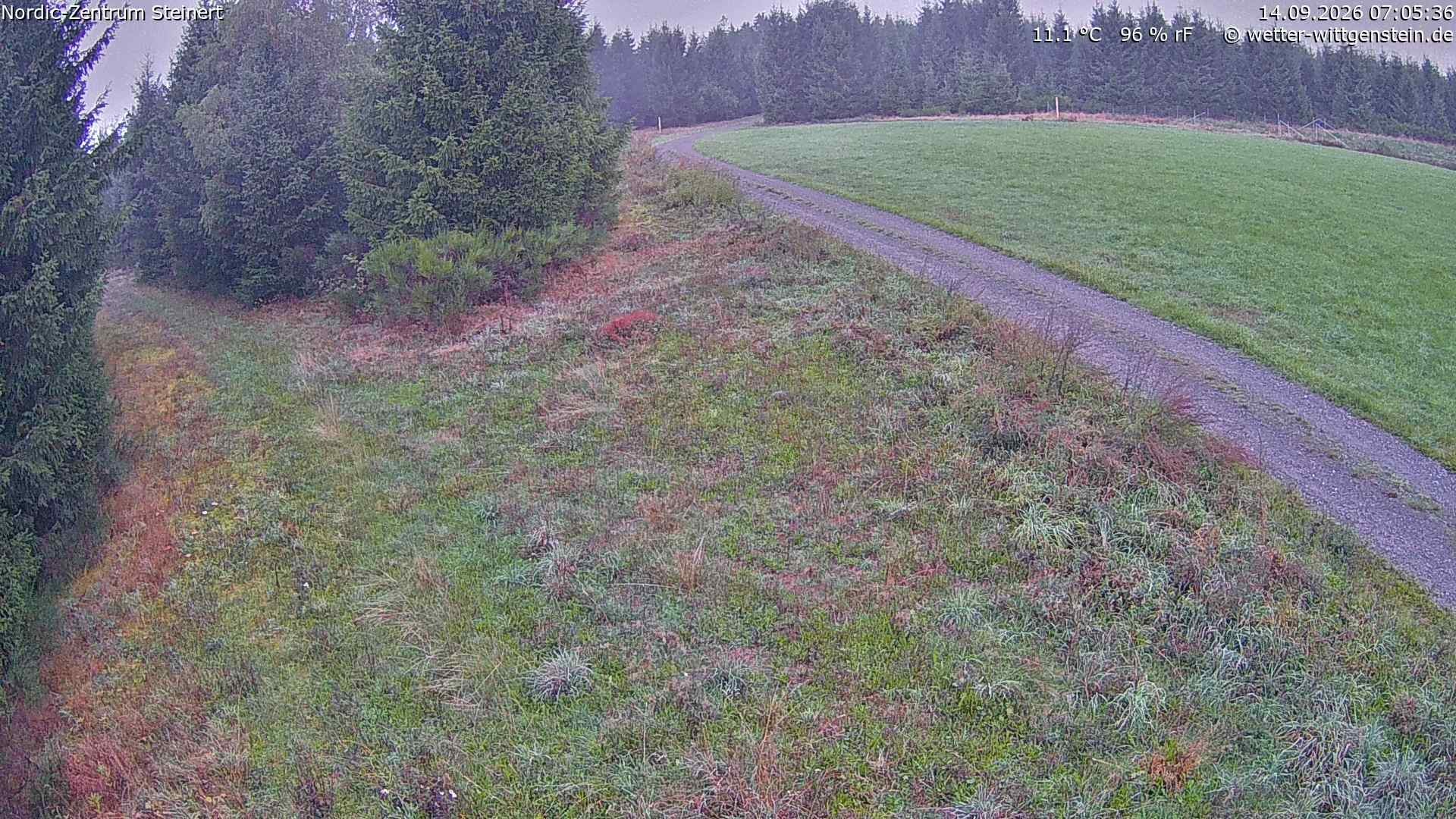 Archiv Foto Webcam Girkhausen - Auf der Steinert