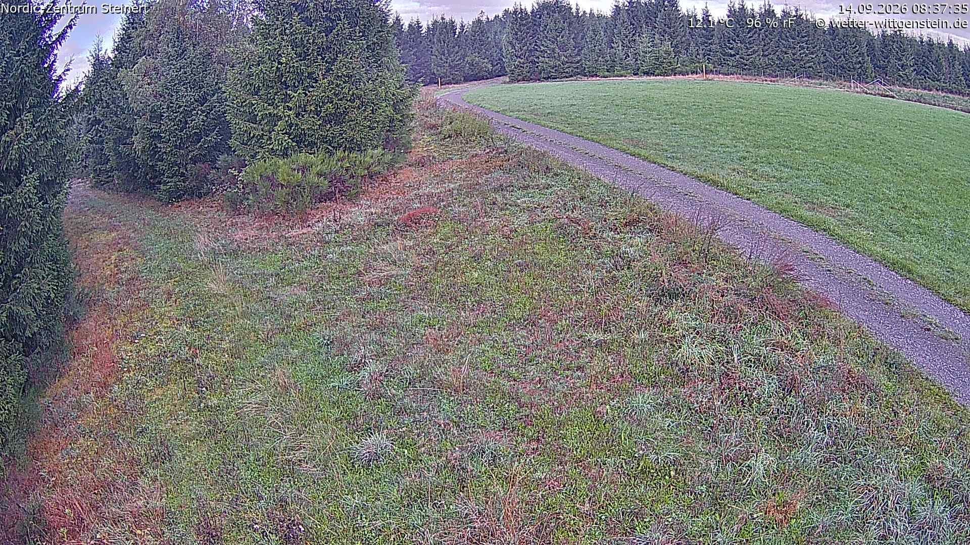 Archiv Foto Webcam Girkhausen - Auf der Steinert