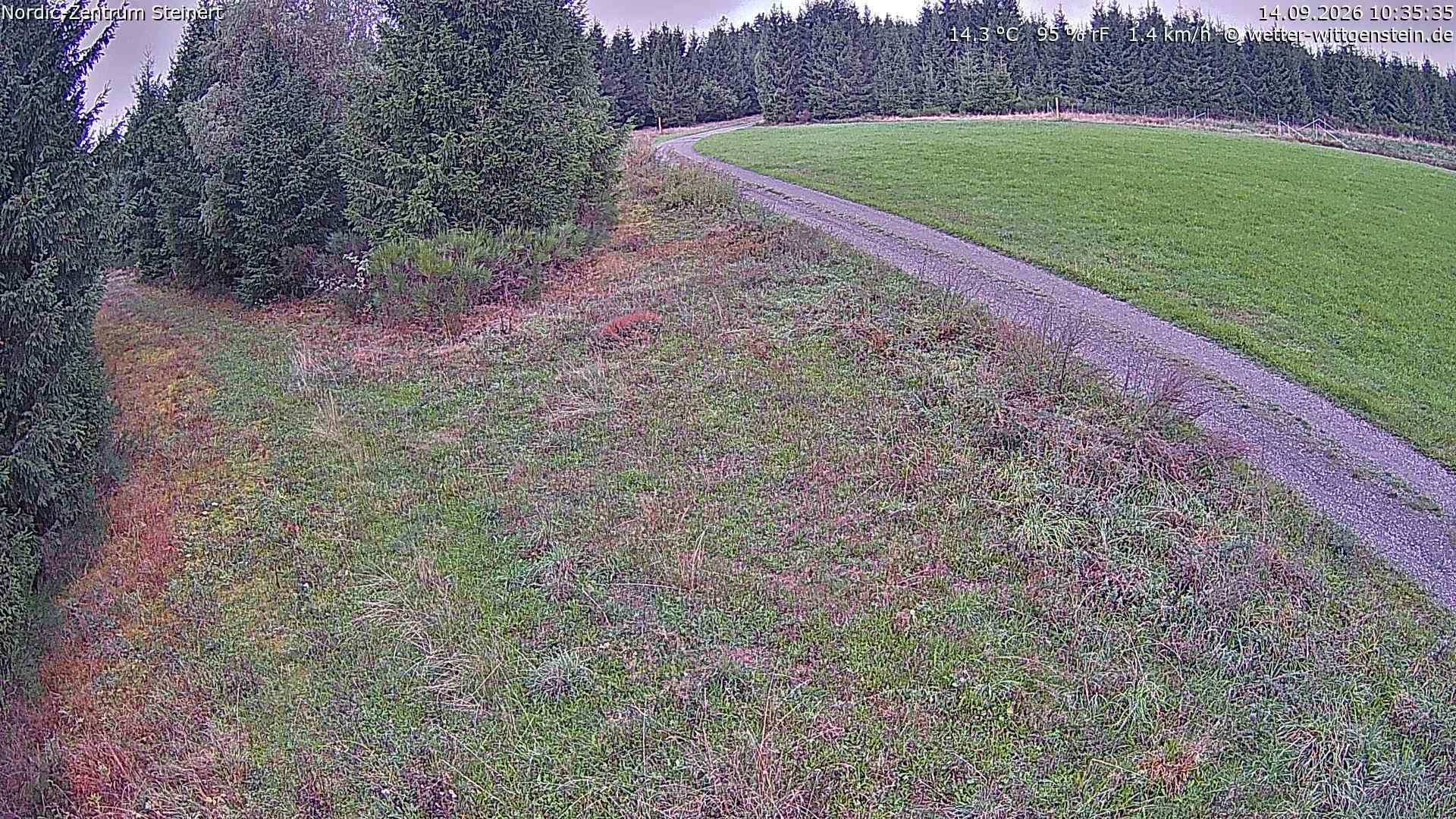 Archiv Foto Webcam Girkhausen - Auf der Steinert