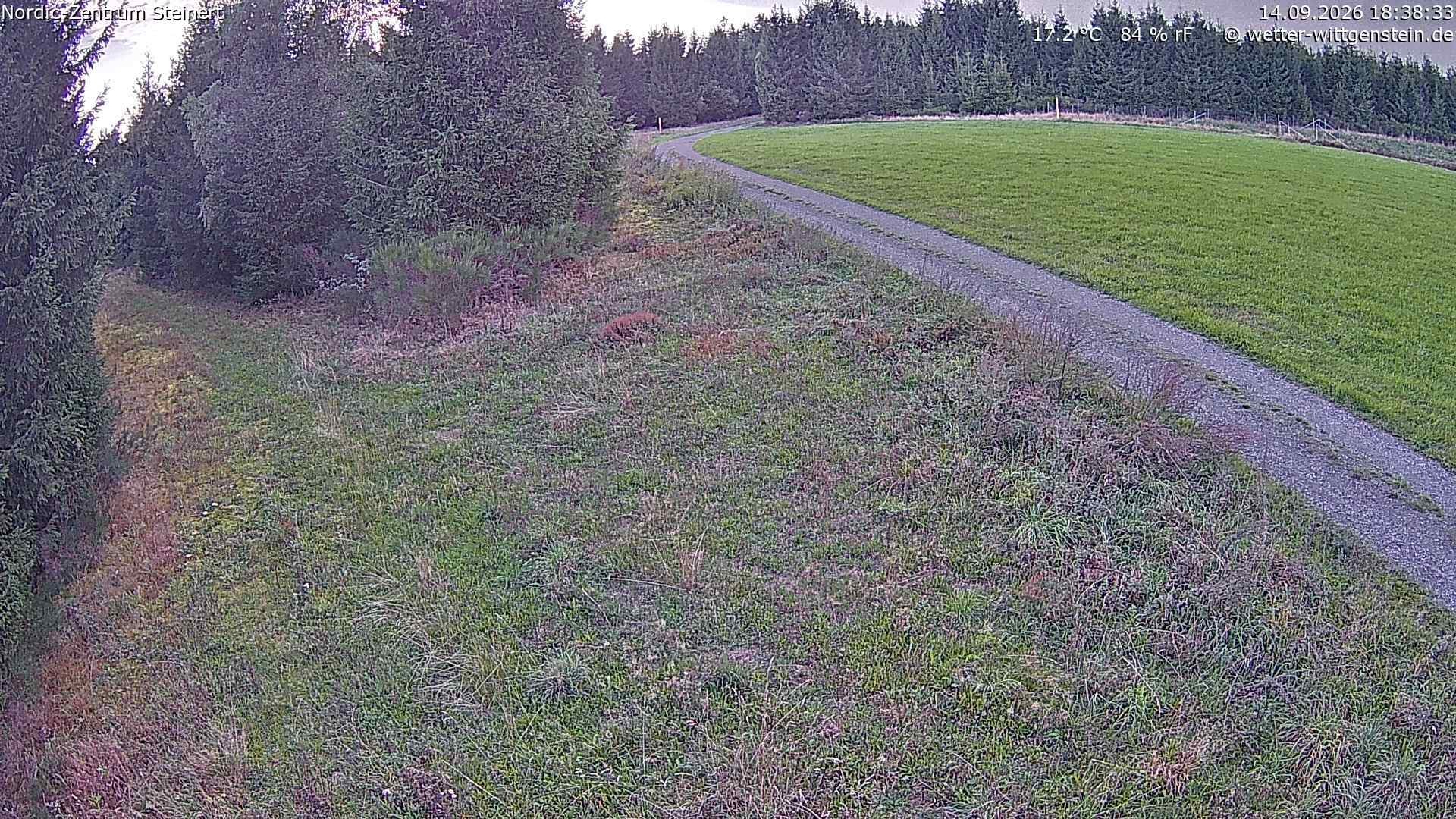 Archiv Foto Webcam Girkhausen - Auf der Steinert