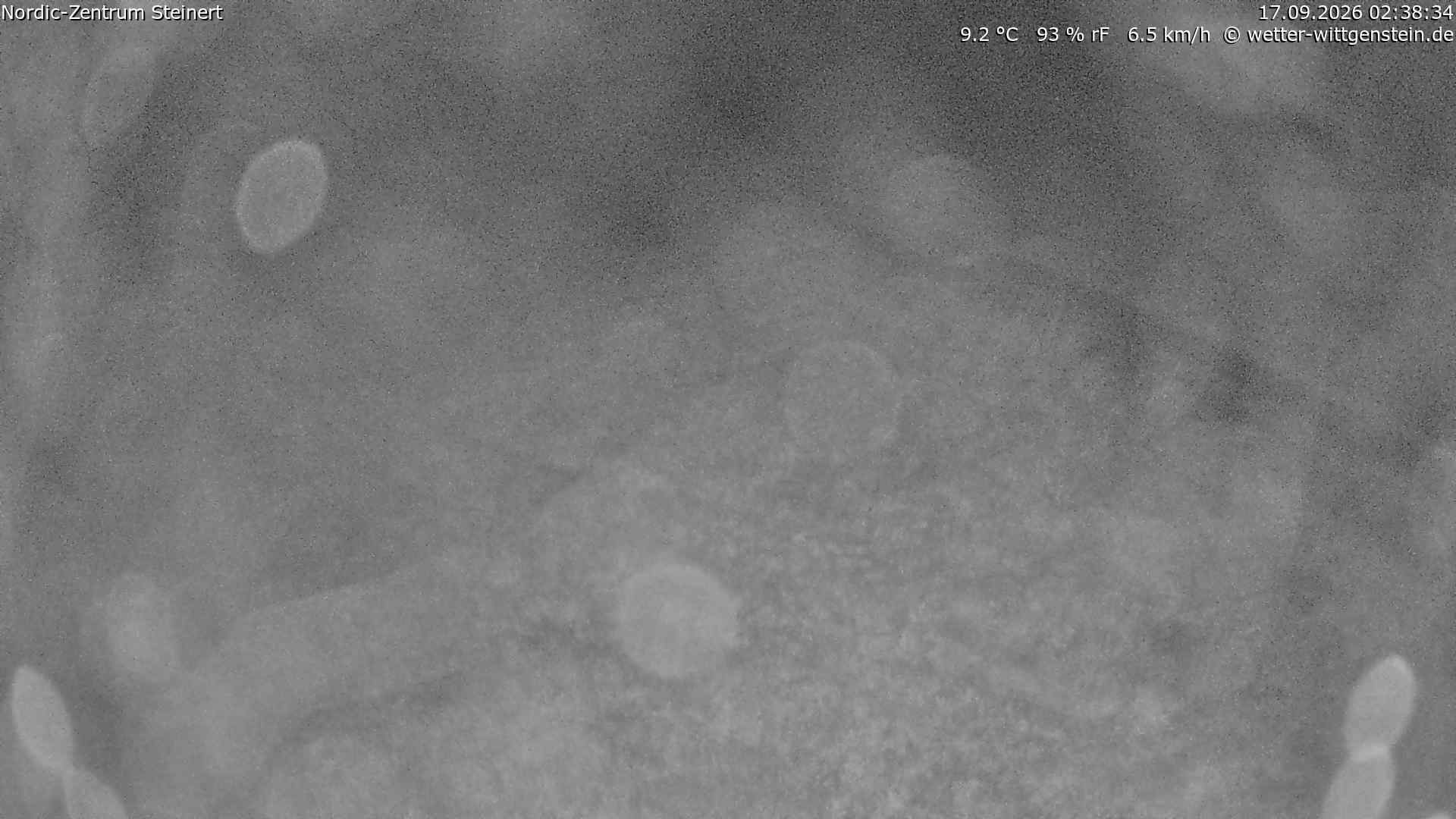Archiv Foto Webcam Girkhausen - Auf der Steinert