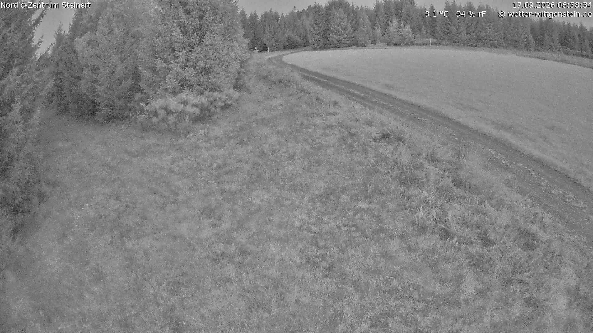 Archiv Foto Webcam Girkhausen - Auf der Steinert