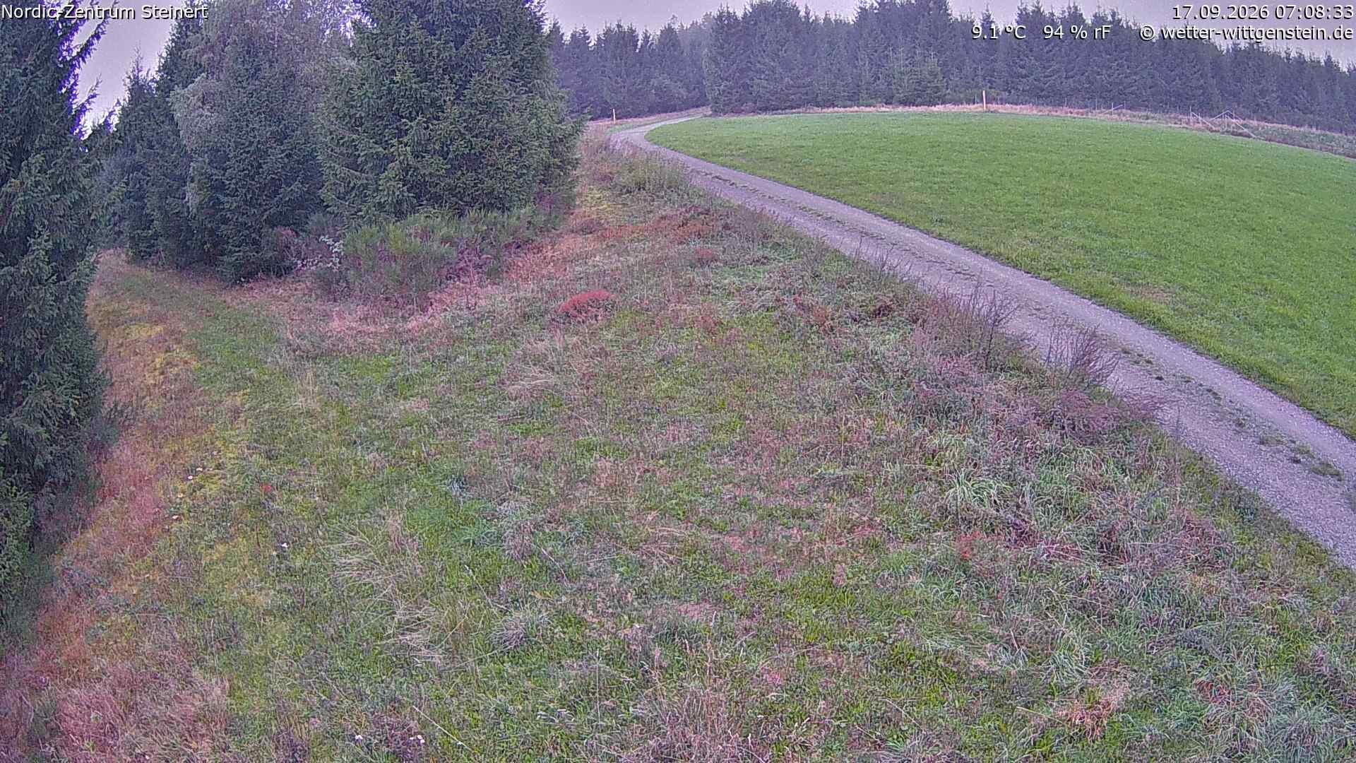 Archiv Foto Webcam Girkhausen - Auf der Steinert