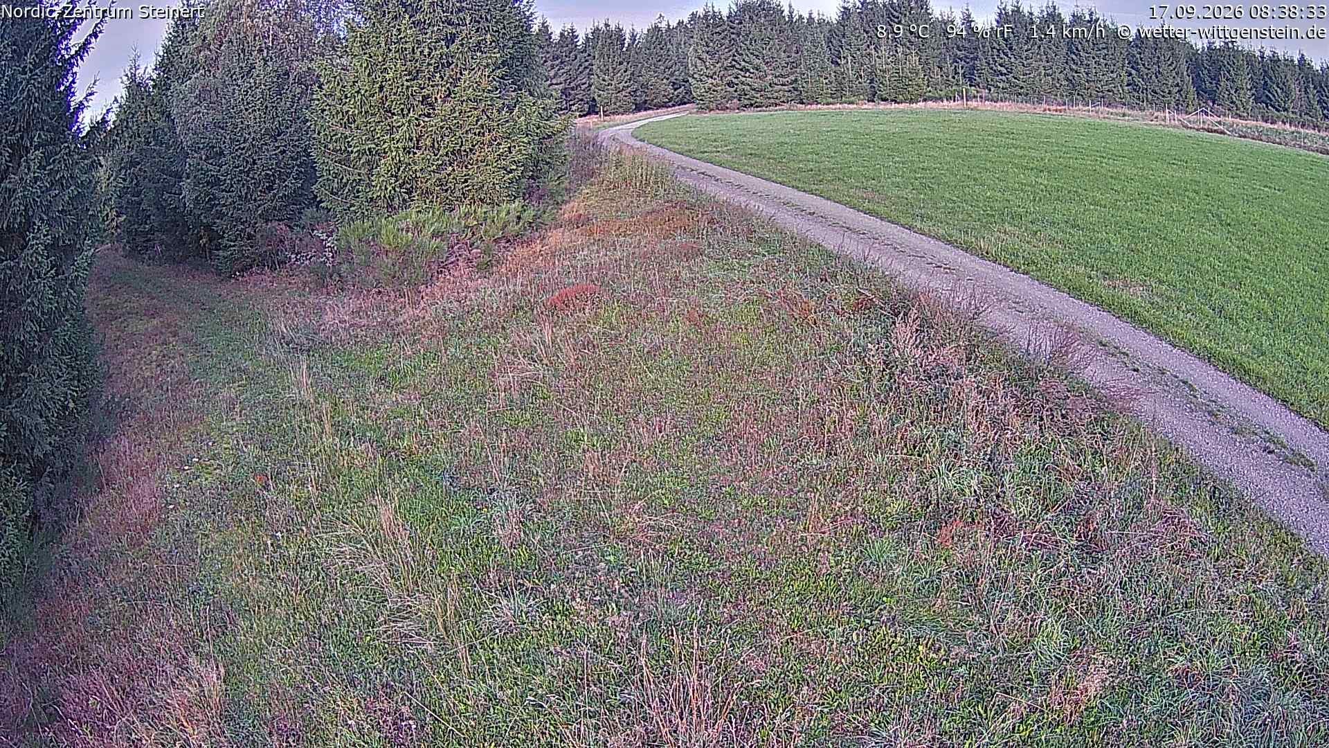 Archiv Foto Webcam Girkhausen - Auf der Steinert