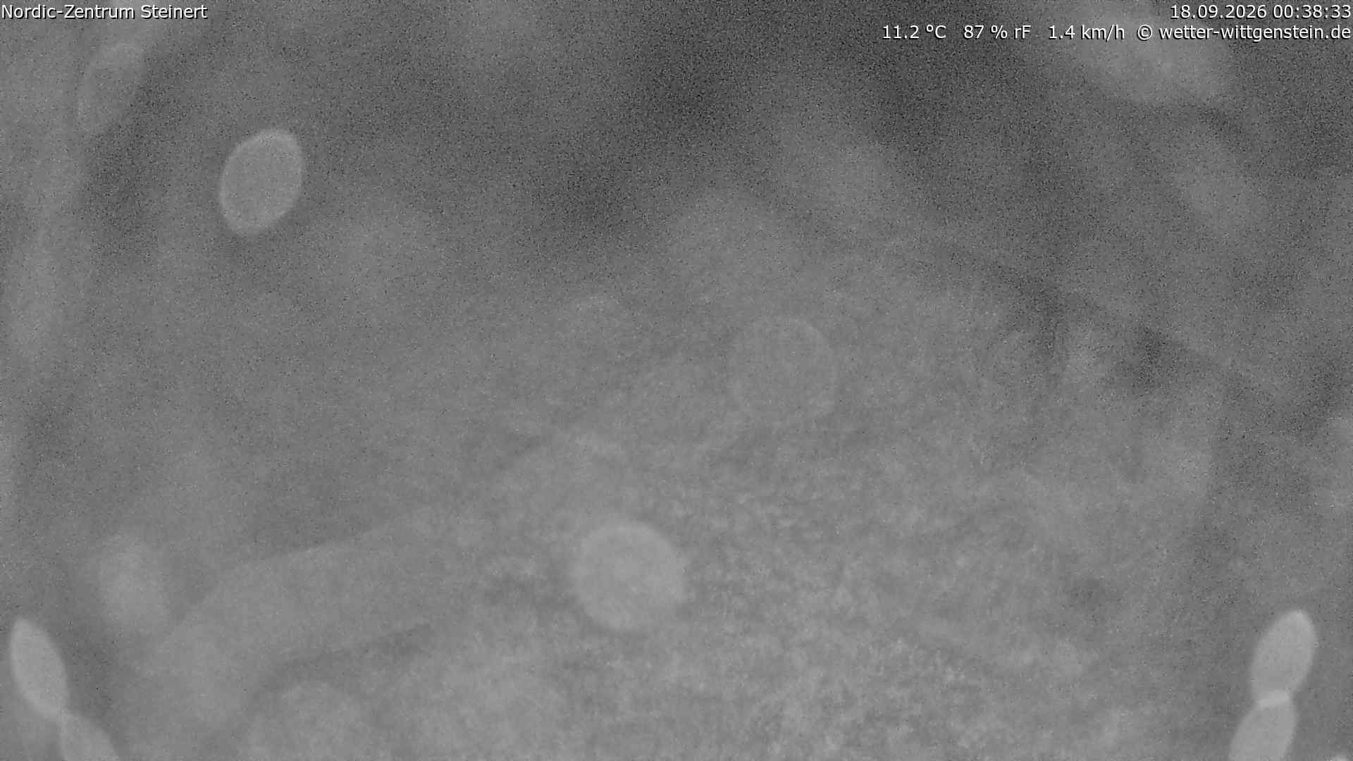 Archiv Foto Webcam Girkhausen - Auf der Steinert