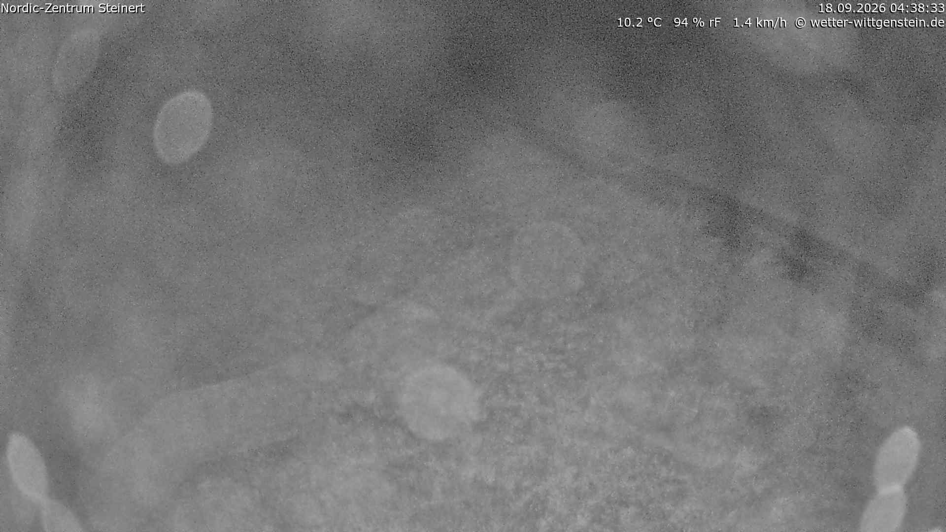 Archiv Foto Webcam Girkhausen - Auf der Steinert