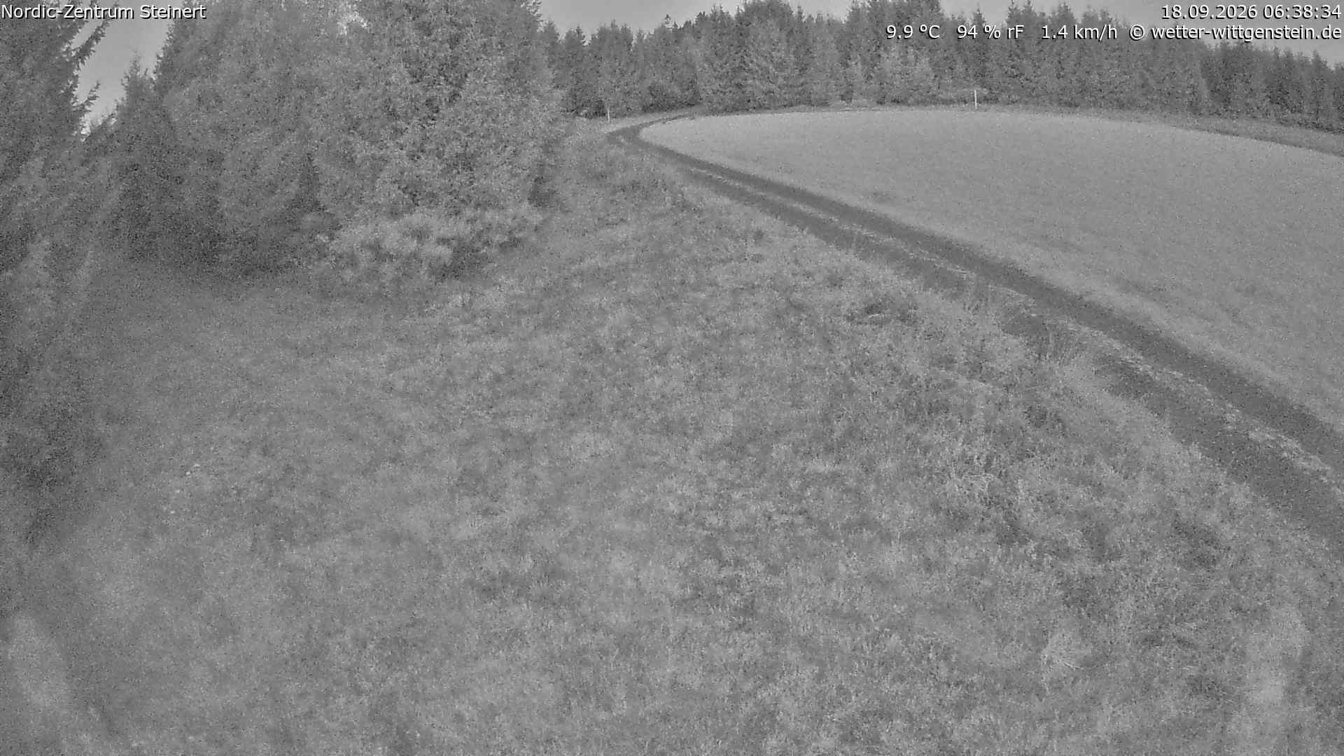 Archived image Webcam Sauerland: Girkhausen