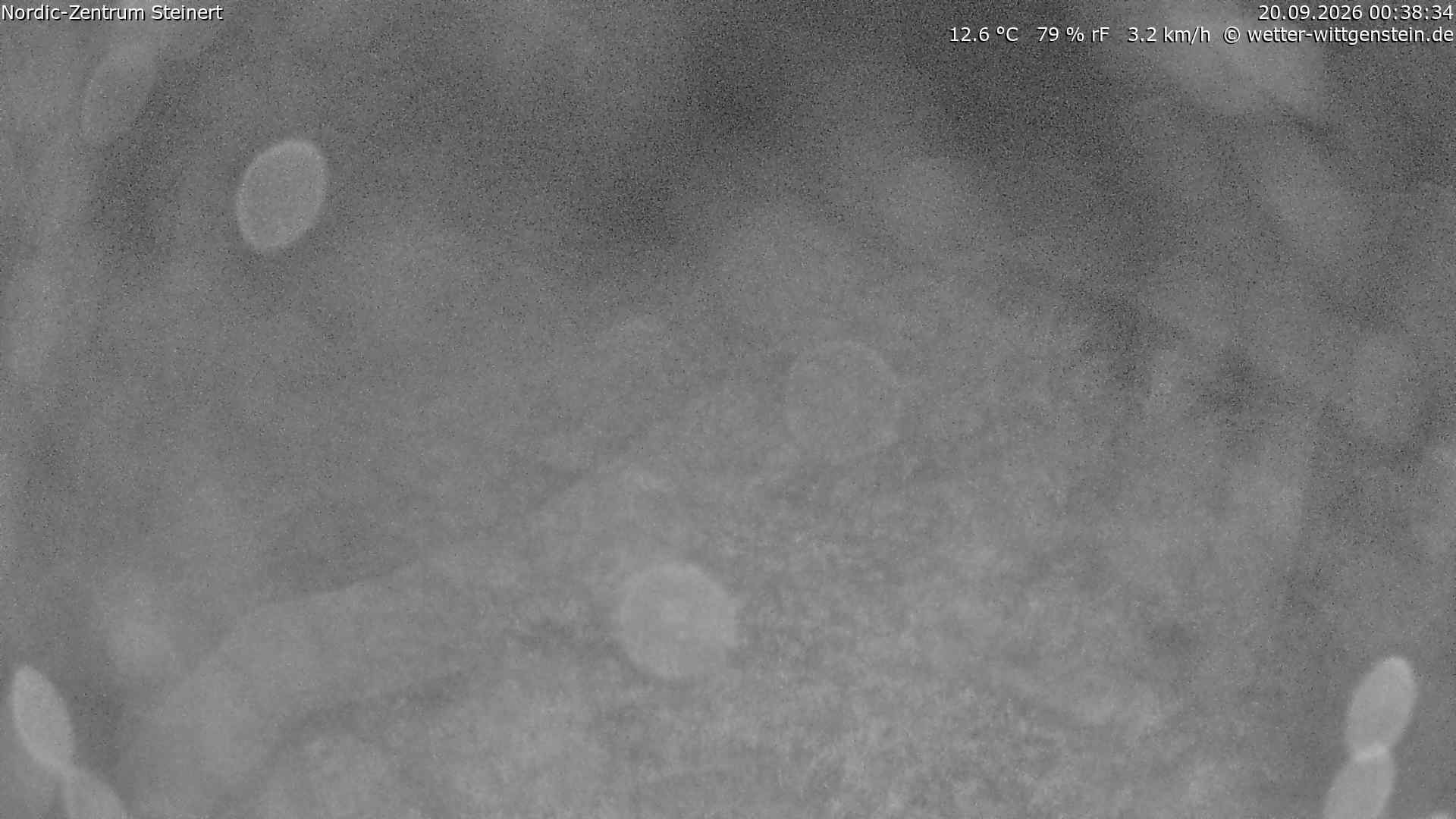 Archiv Foto Webcam Girkhausen - Auf der Steinert