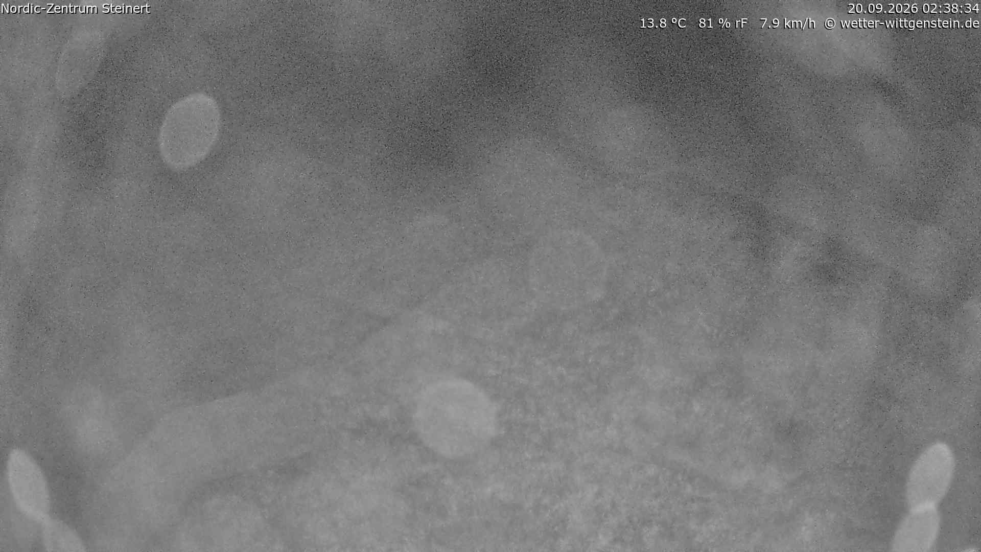 Archiv Foto Webcam Girkhausen - Auf der Steinert