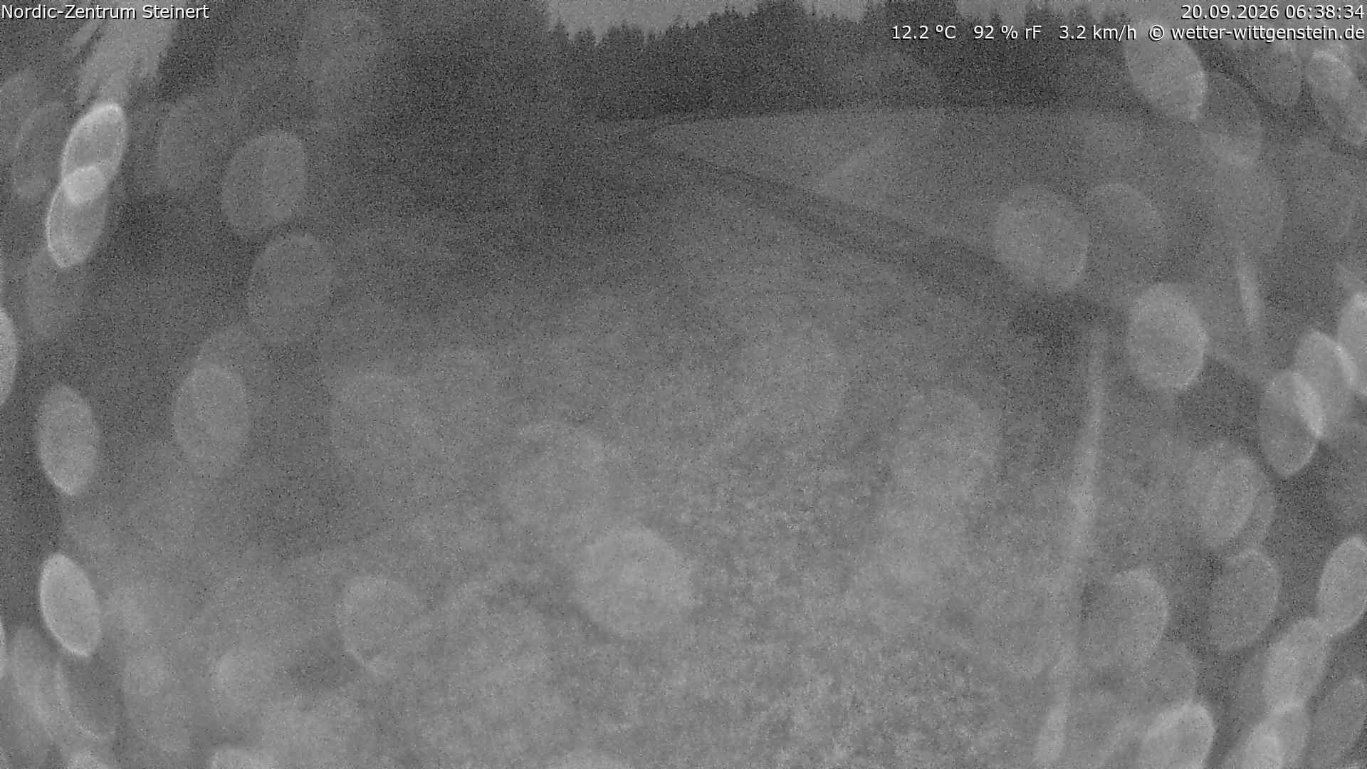Archiv Foto Webcam Girkhausen - Auf der Steinert
