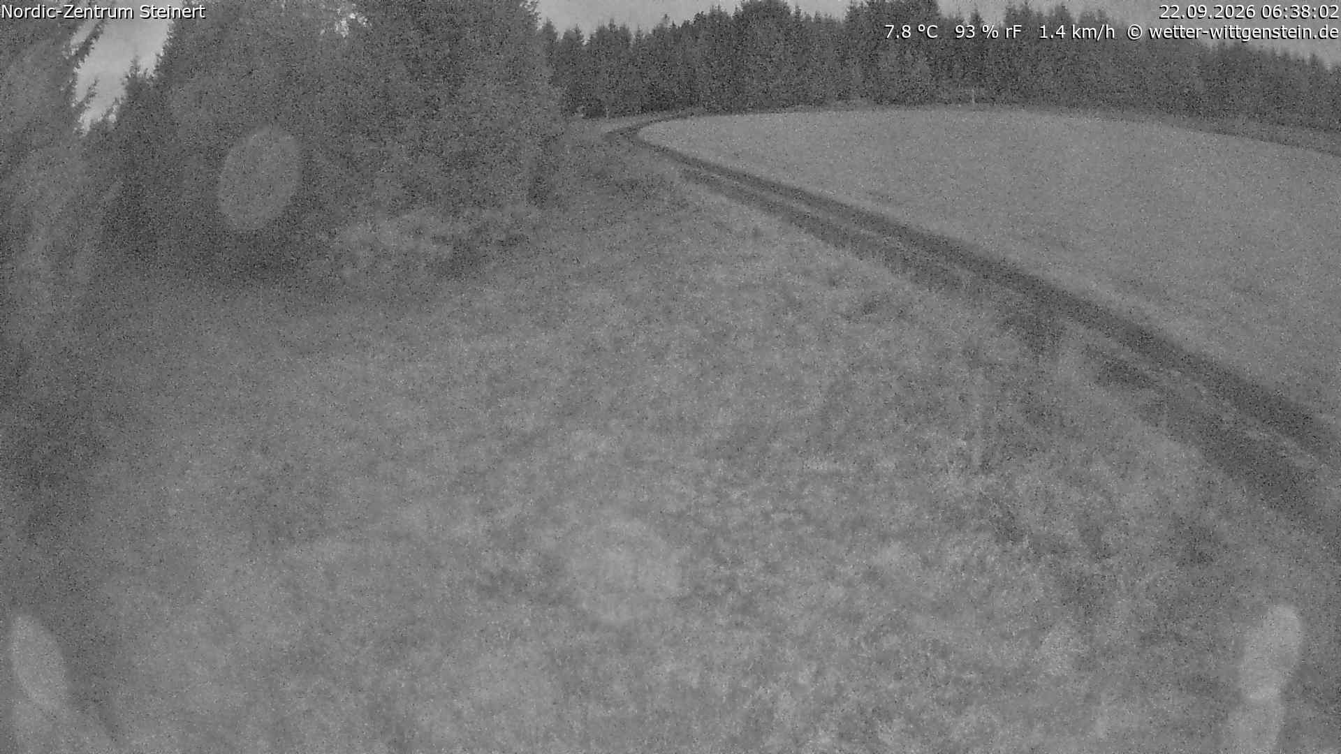 Archived image Webcam Sauerland: Girkhausen