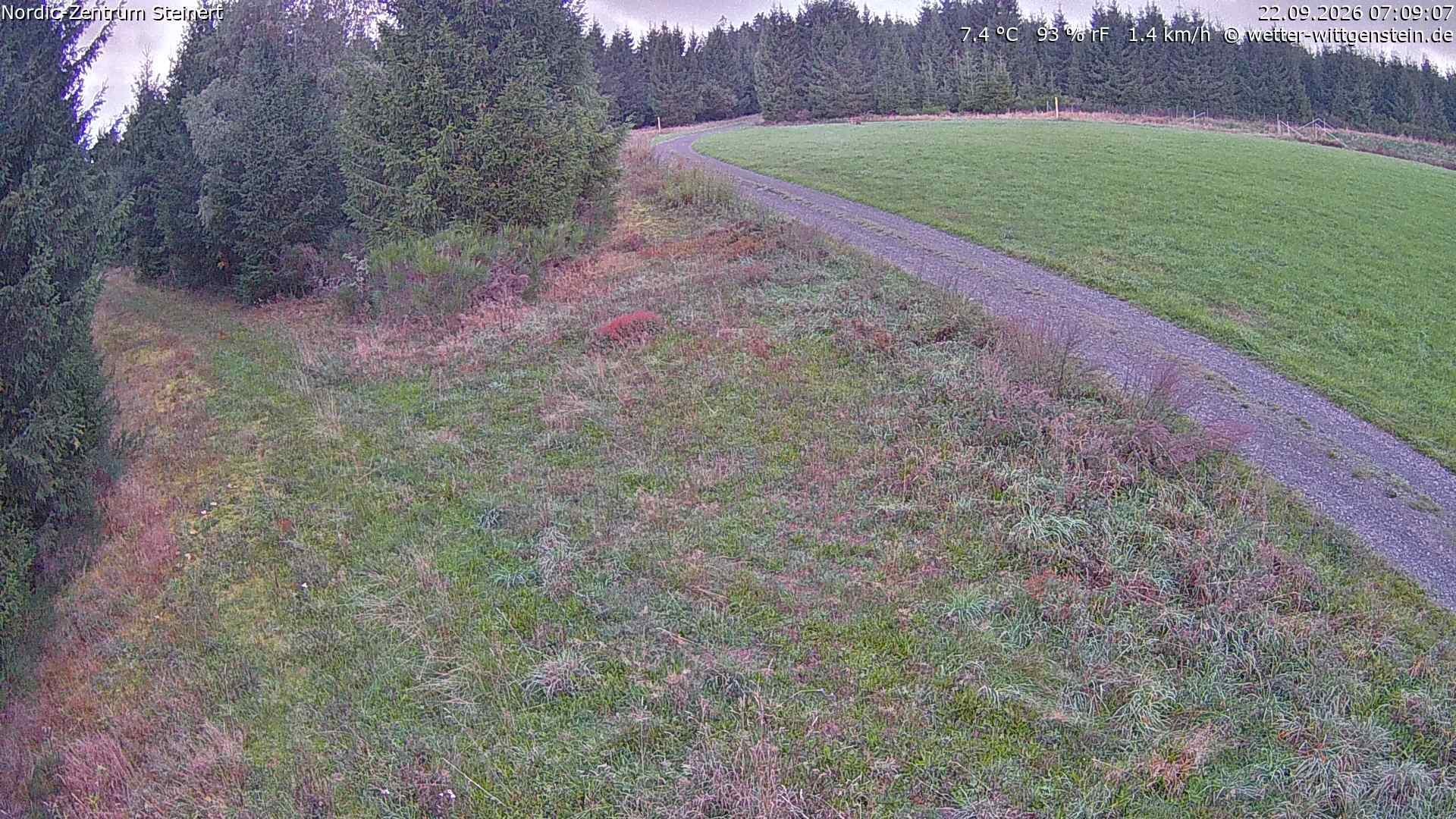 Archived image Webcam Sauerland: Girkhausen