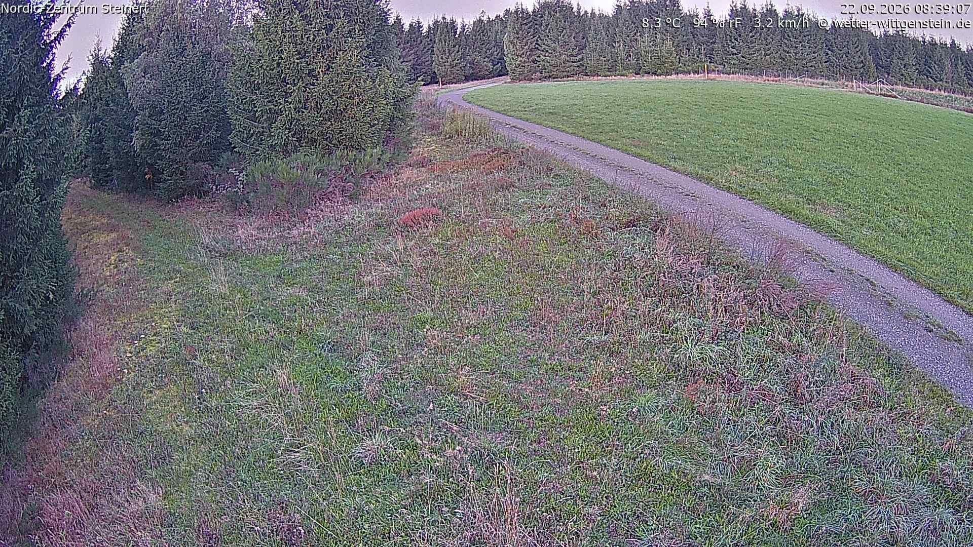 Archived image Webcam Sauerland: Girkhausen