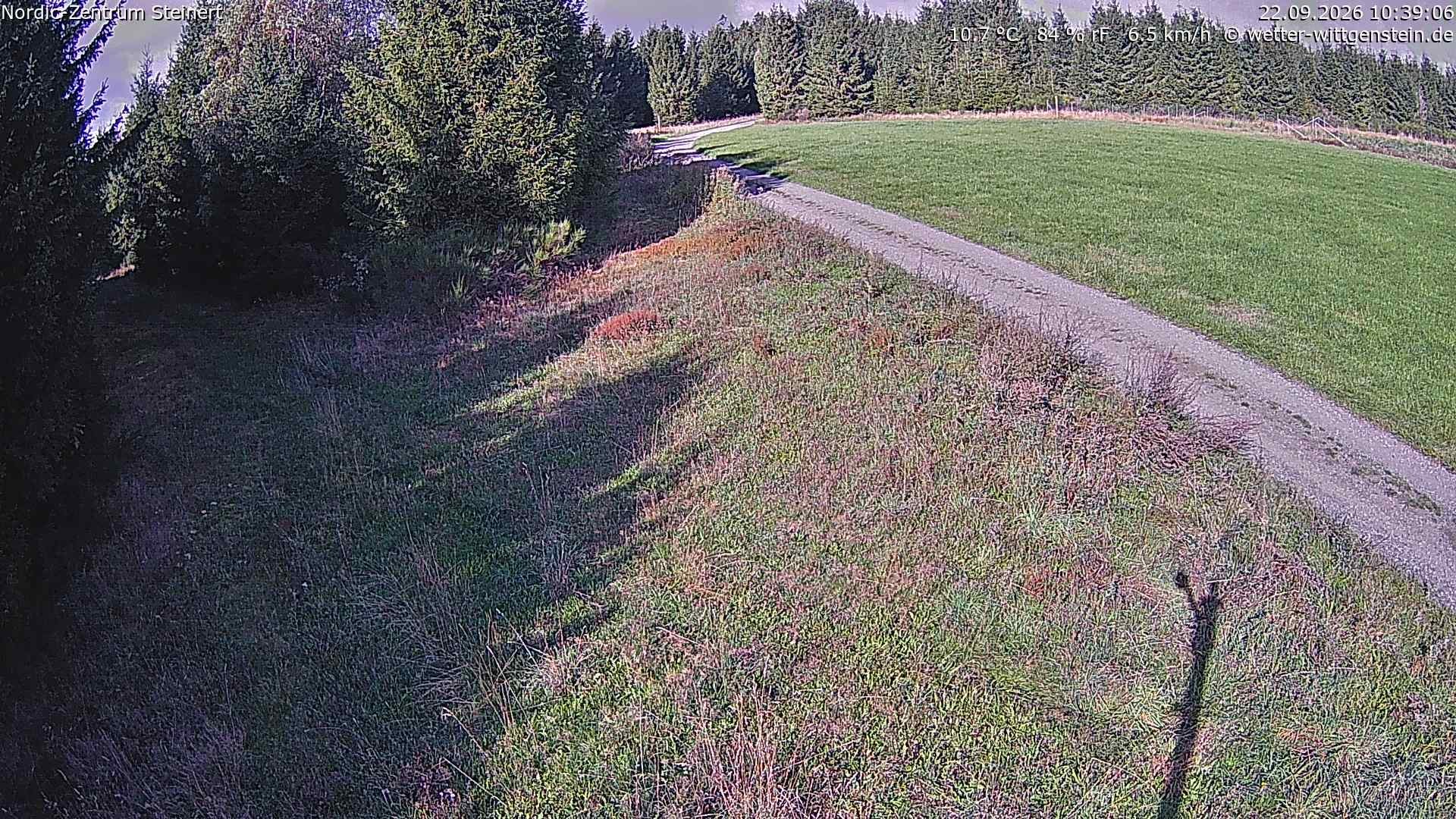 Archived image Webcam Sauerland: Girkhausen