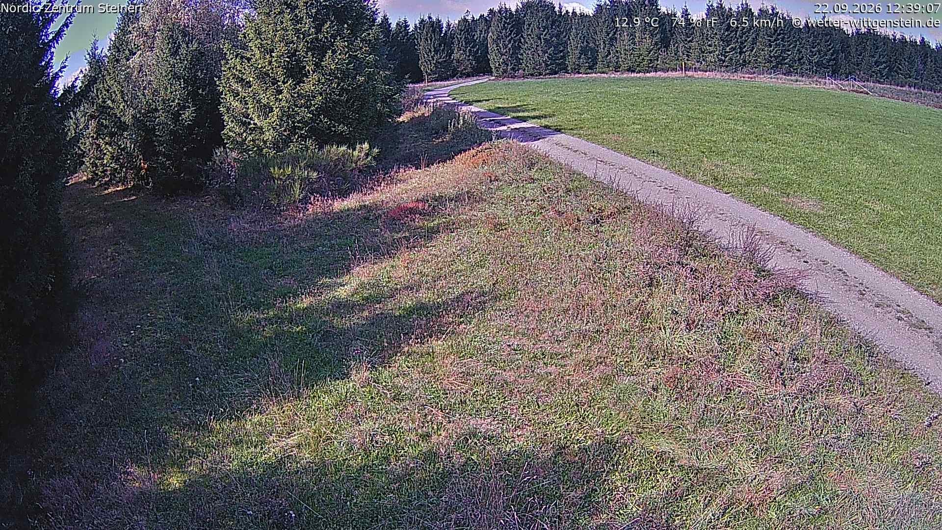 Archived image Webcam Sauerland: Girkhausen