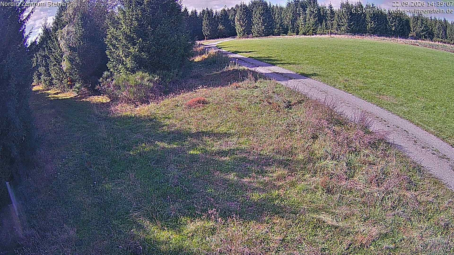 Archived image Webcam Sauerland: Girkhausen