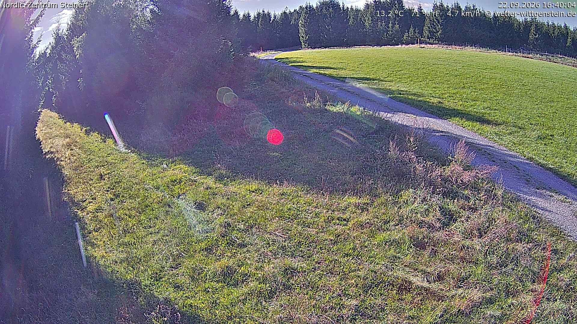 Archived image Webcam Sauerland: Girkhausen