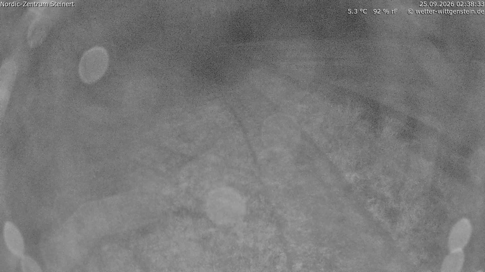 Archiv Foto Webcam Girkhausen - Auf der Steinert