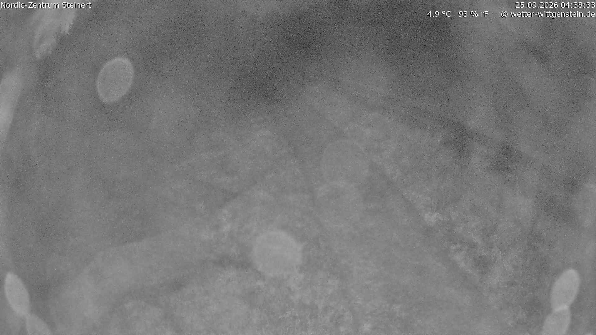 Archiv Foto Webcam Girkhausen - Auf der Steinert