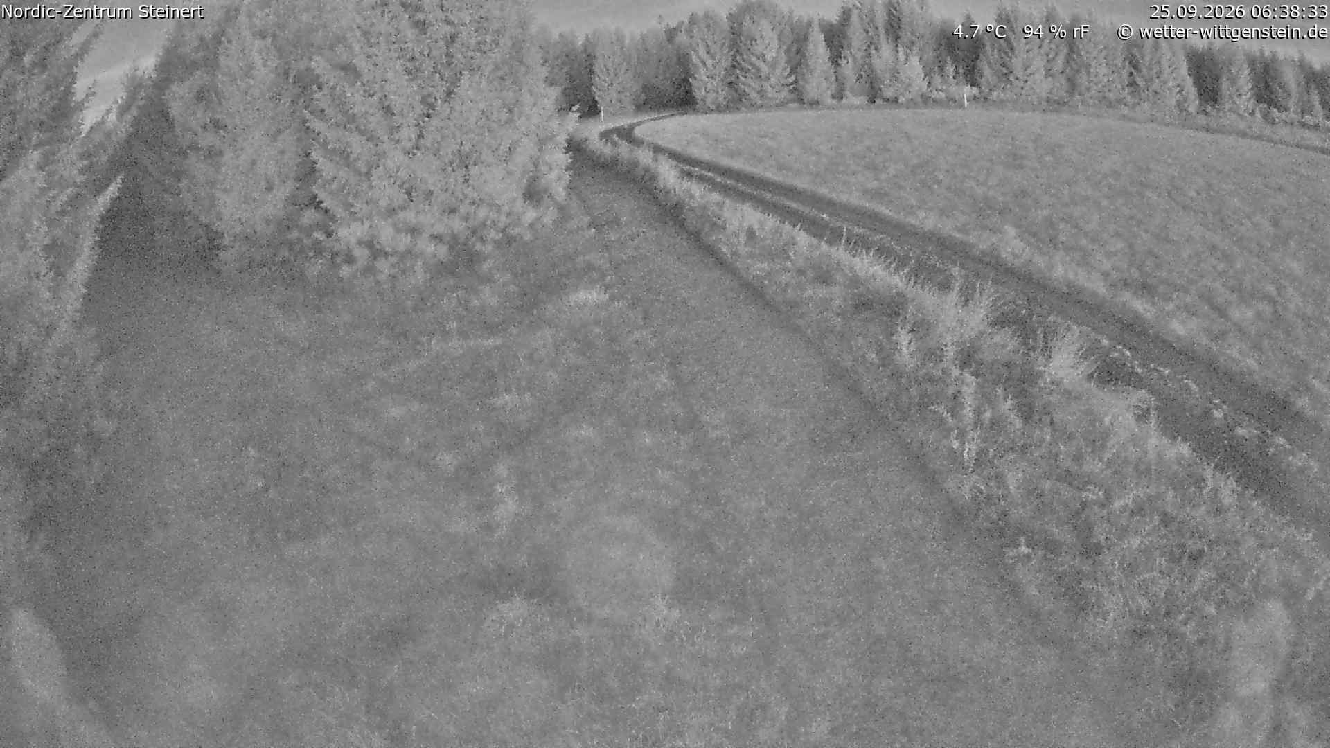 Archiv Foto Webcam Girkhausen - Auf der Steinert