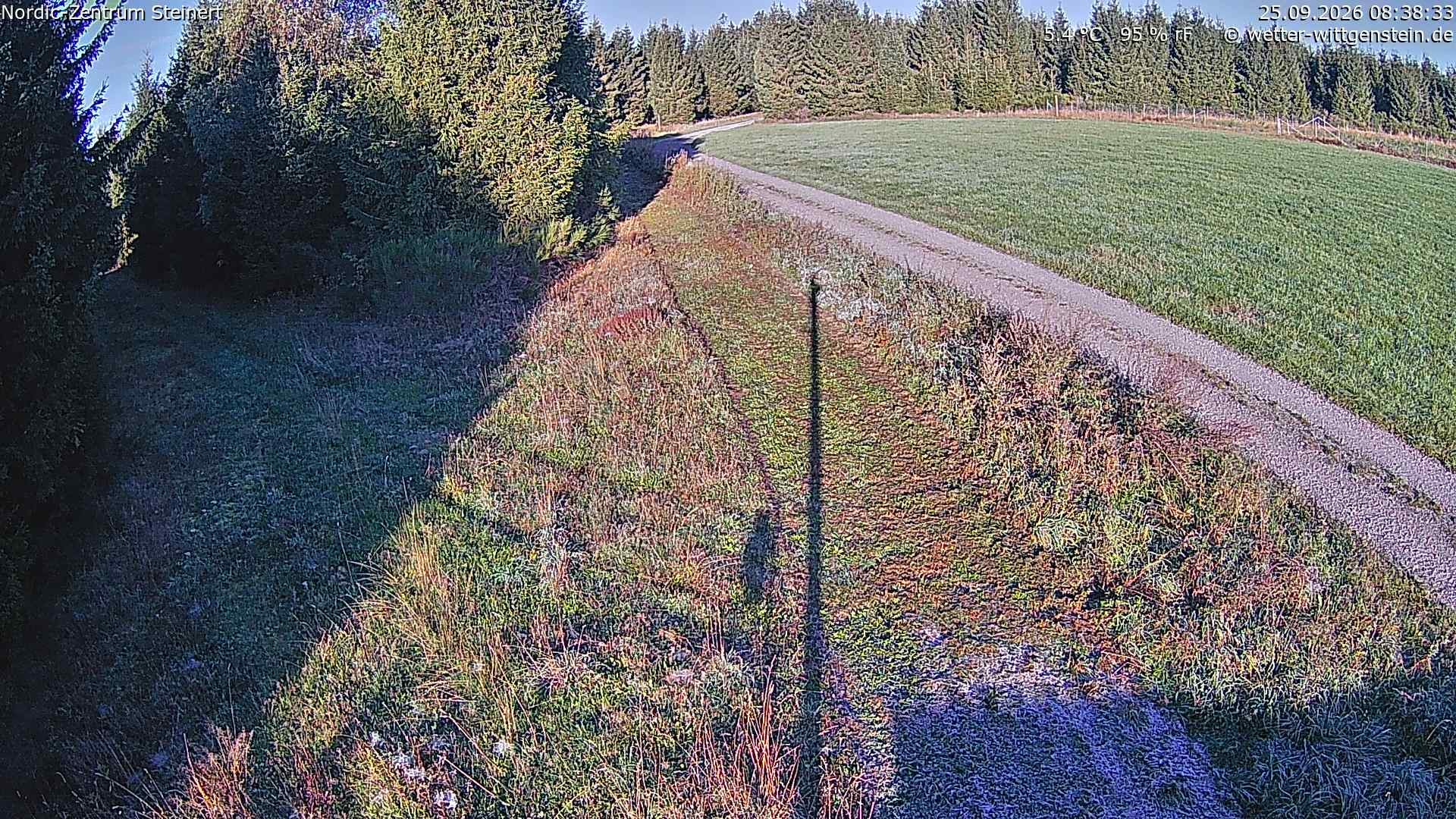 Archiv Foto Webcam Girkhausen - Auf der Steinert