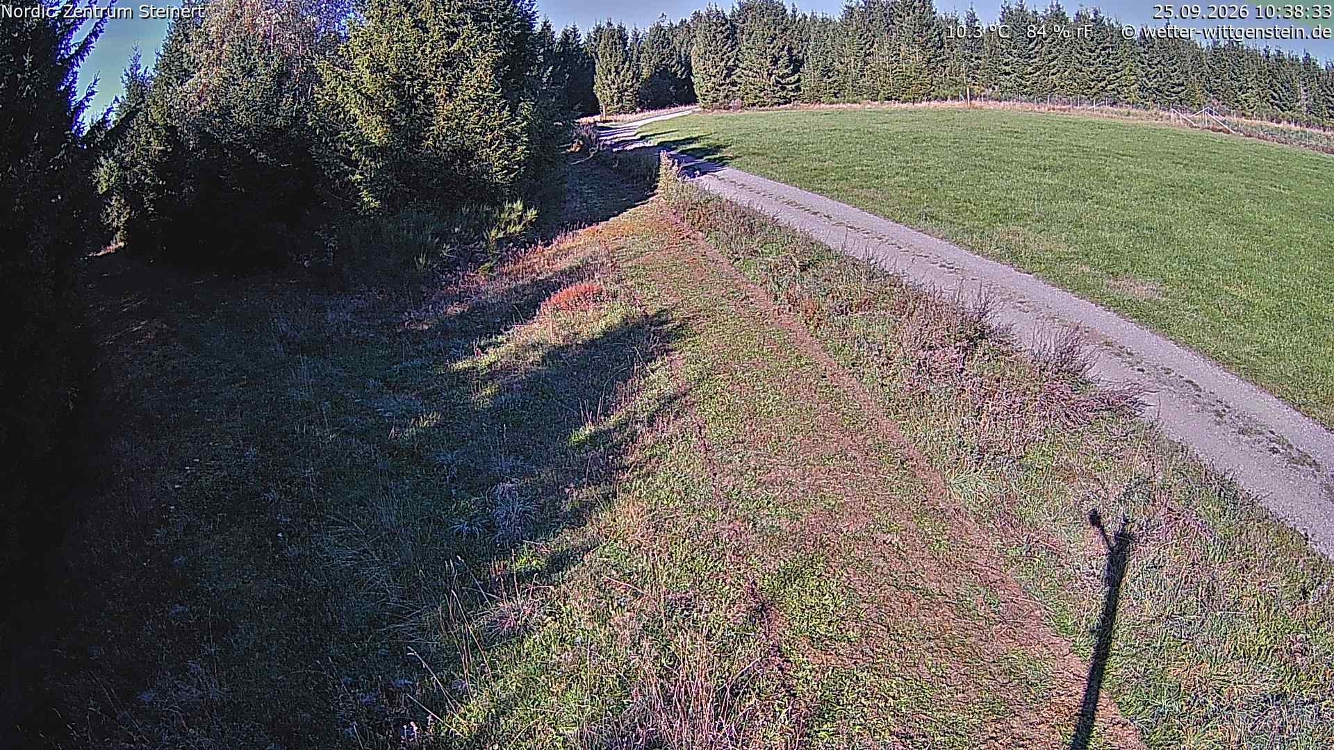 Archiv Foto Webcam Girkhausen - Auf der Steinert