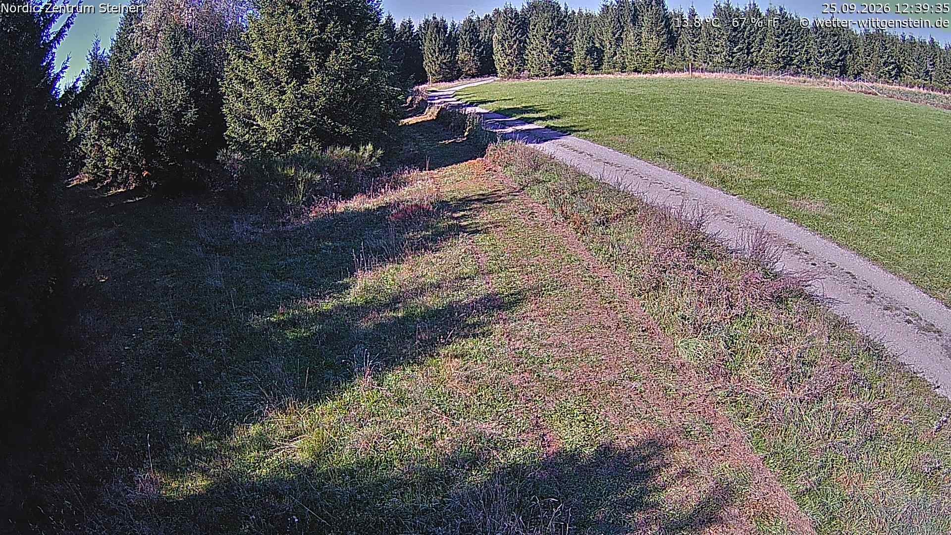 Archiv Foto Webcam Girkhausen - Auf der Steinert