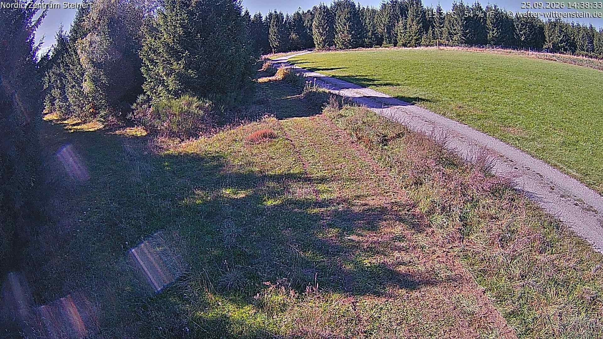Archiv Foto Webcam Girkhausen - Auf der Steinert