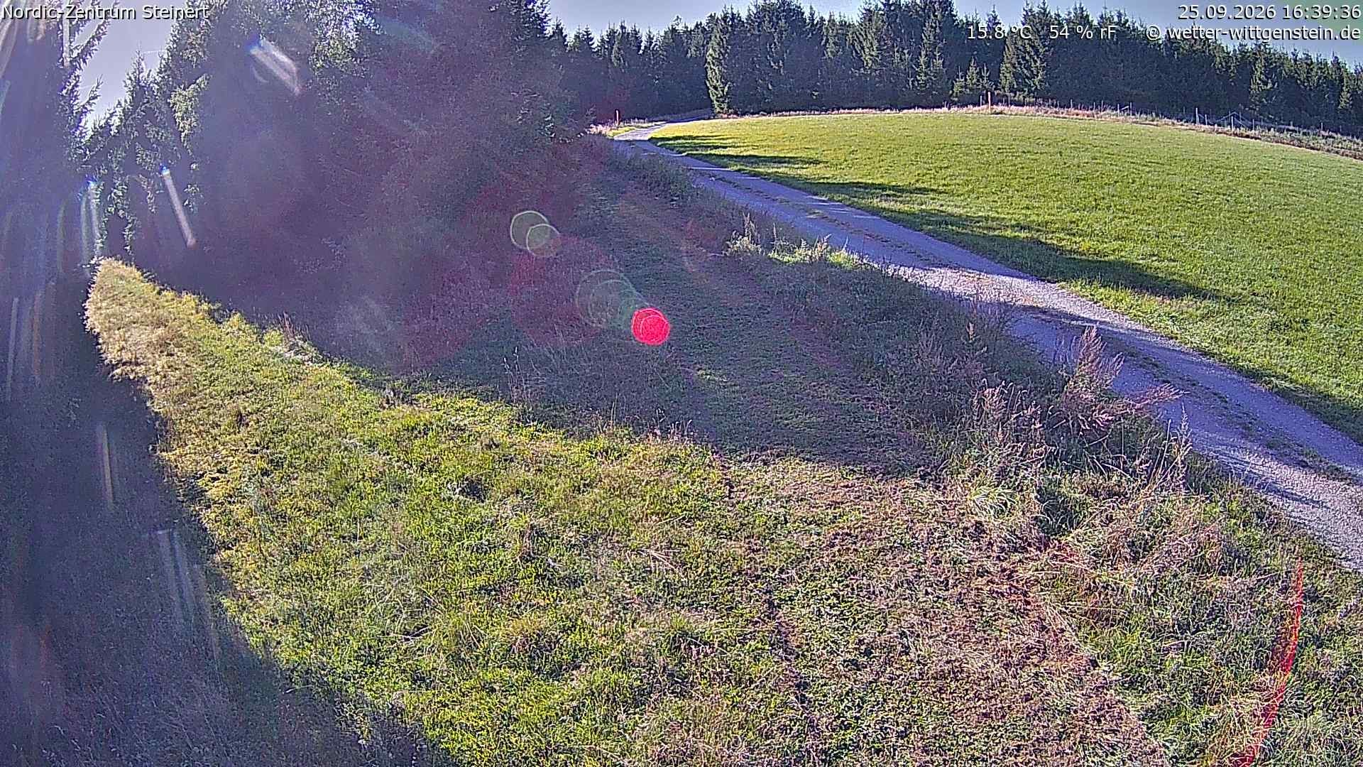Archiv Foto Webcam Girkhausen - Auf der Steinert