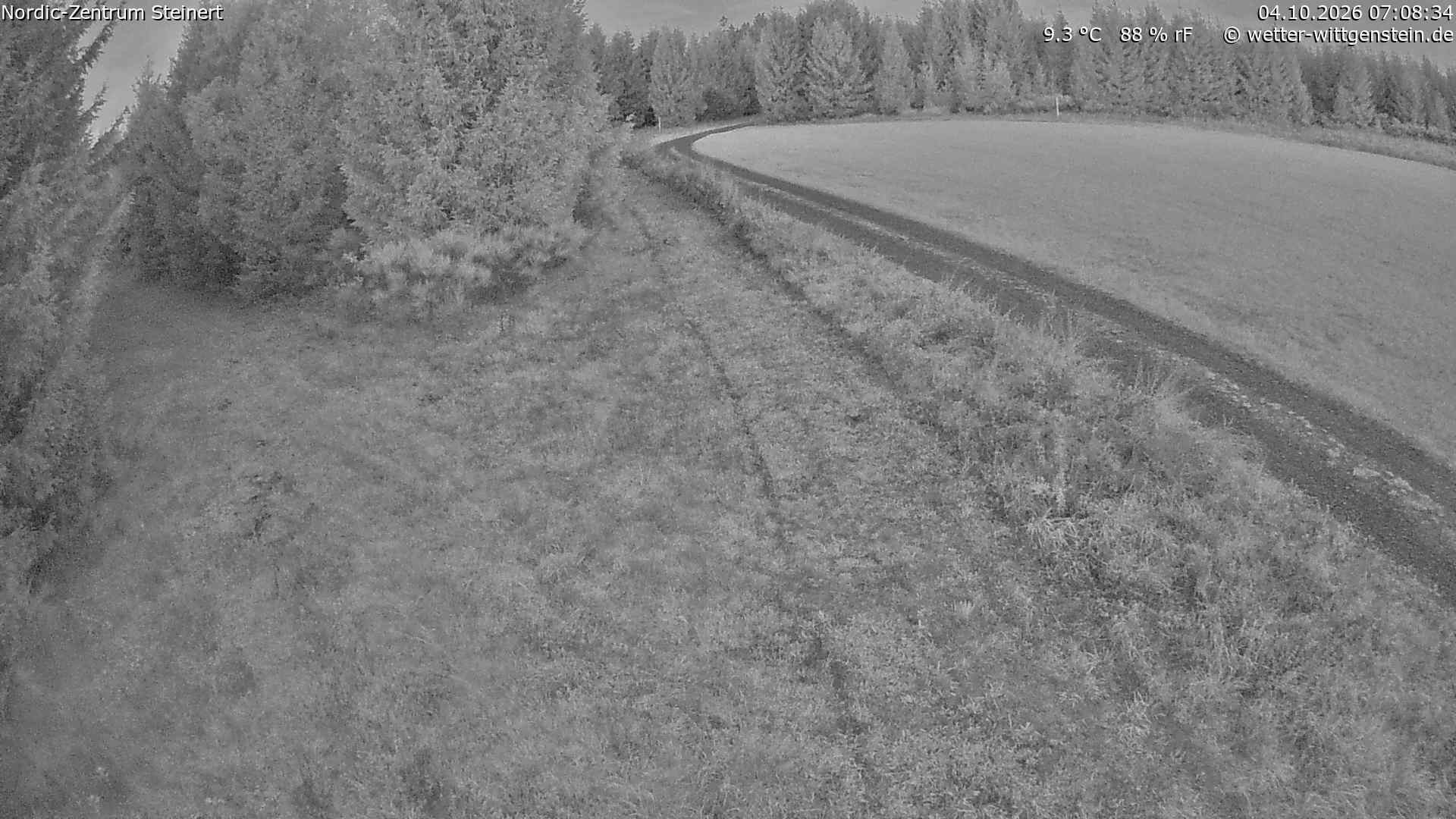 Archiv Foto Webcam Girkhausen - Auf der Steinert