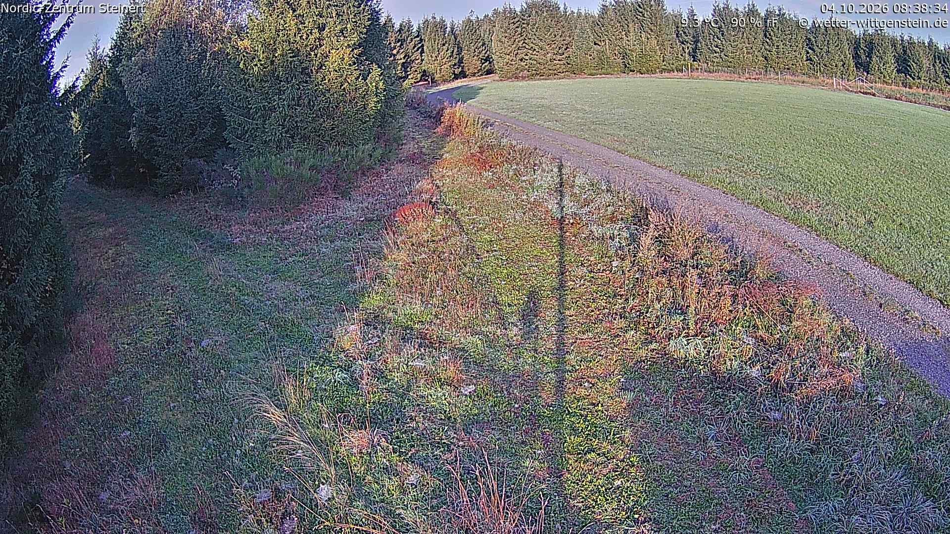 Archiv Foto Webcam Girkhausen - Auf der Steinert