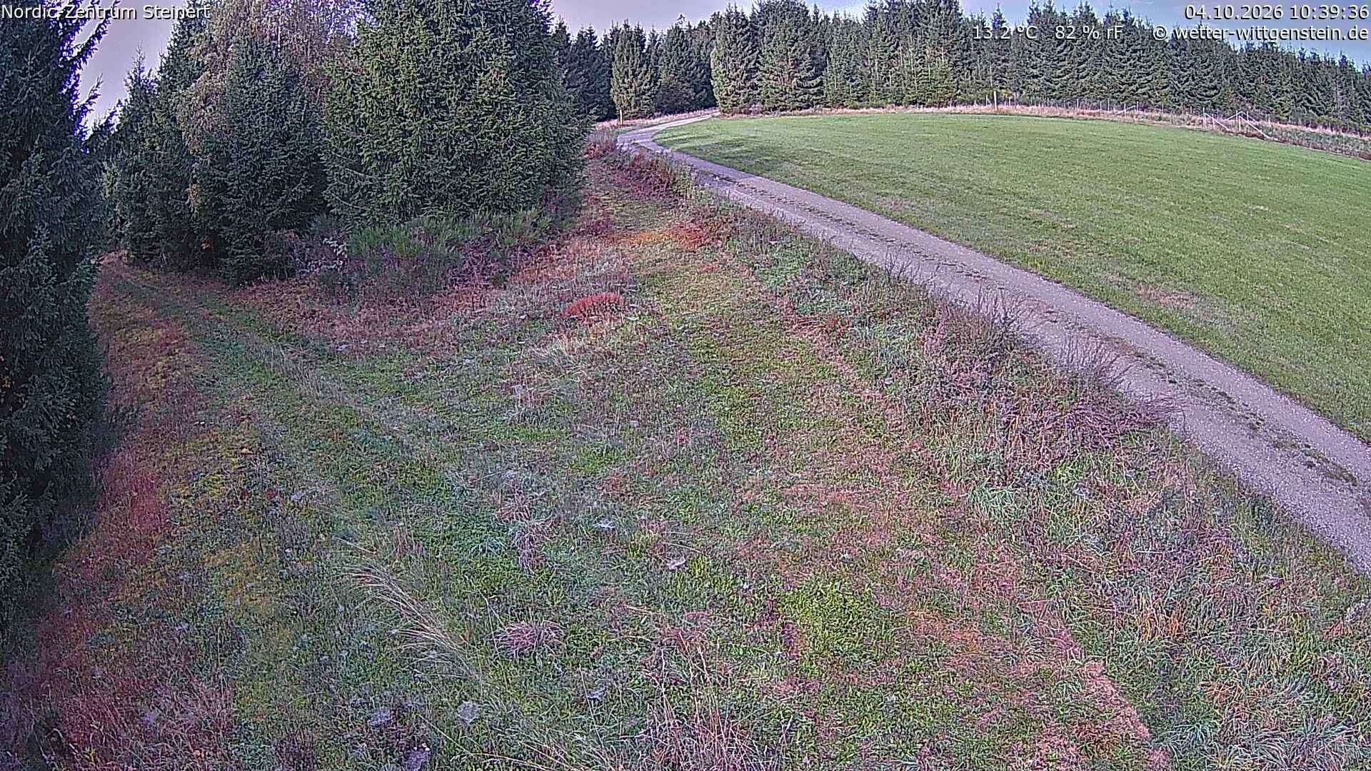Archiv Foto Webcam Girkhausen - Auf der Steinert
