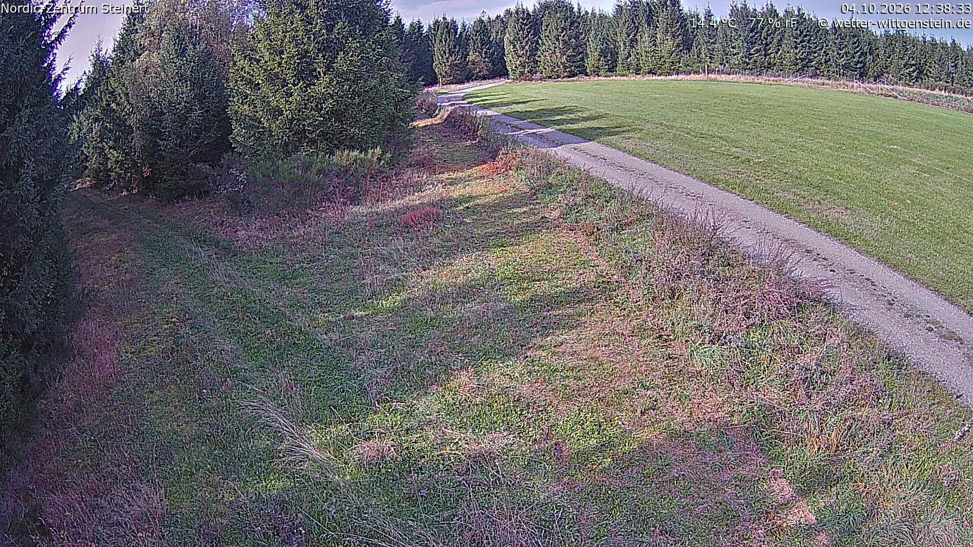 Archiv Foto Webcam Girkhausen - Auf der Steinert