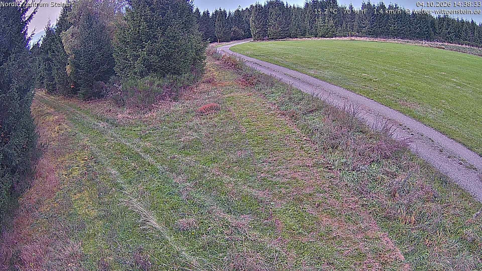 Archiv Foto Webcam Girkhausen - Auf der Steinert