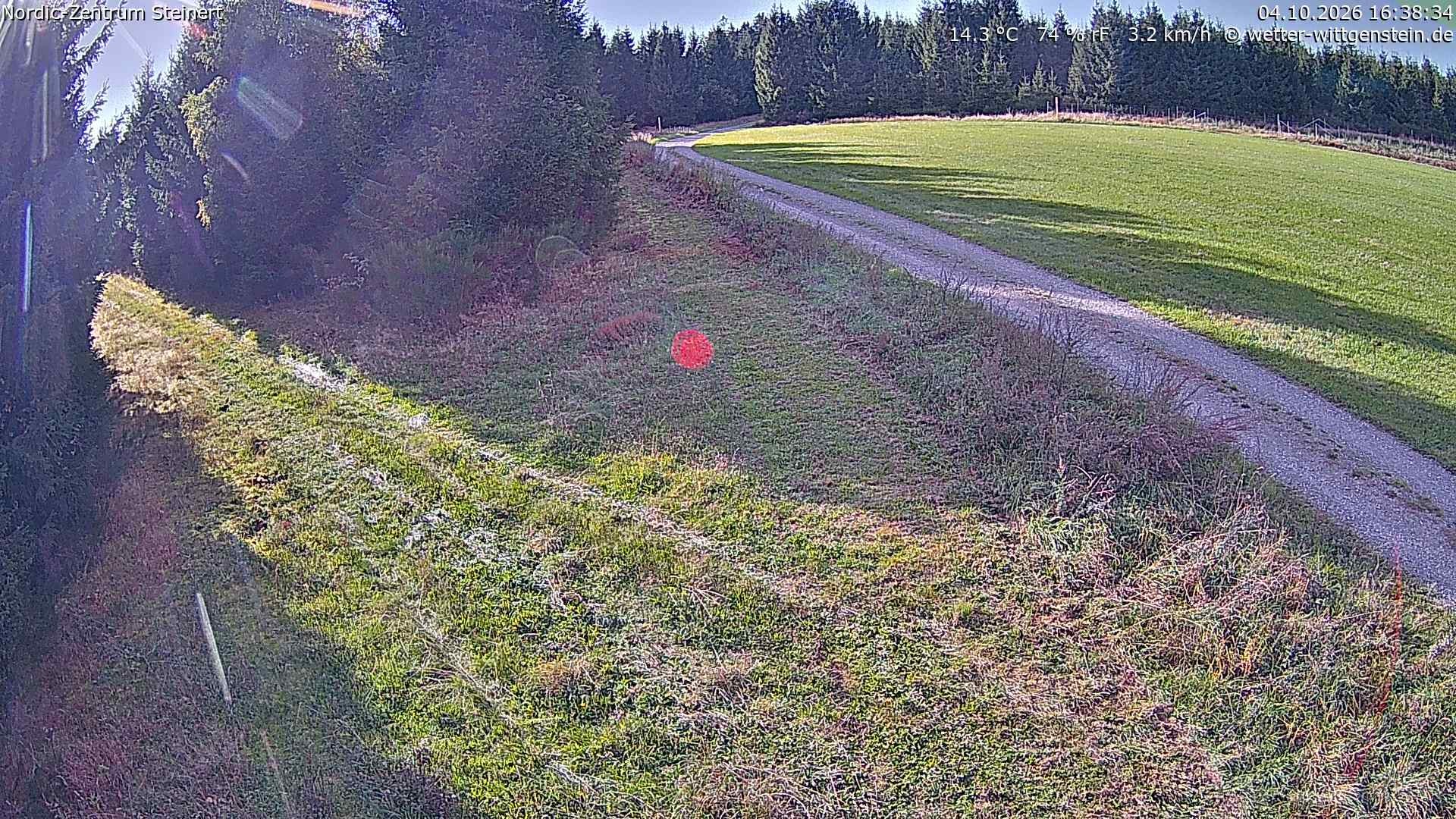 Archiv Foto Webcam Girkhausen - Auf der Steinert