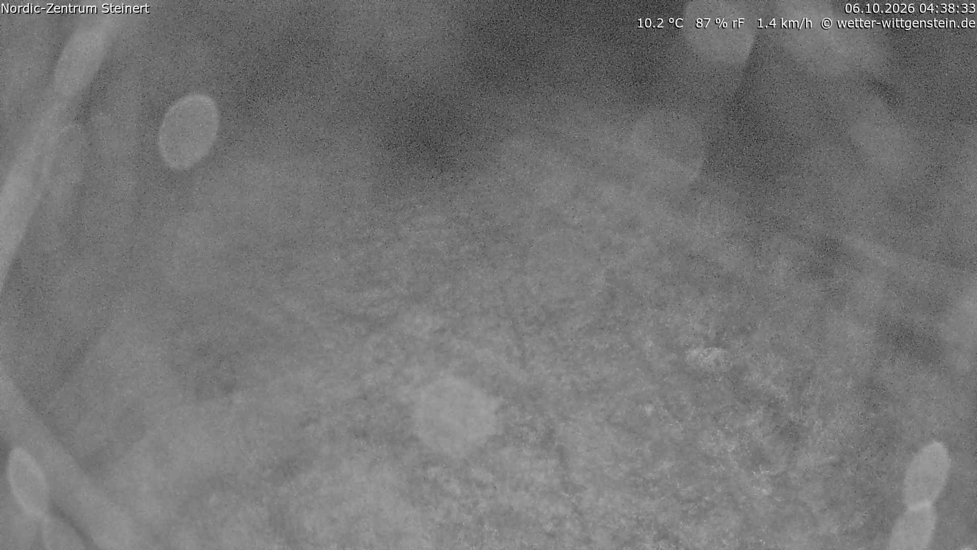 Archiv Foto Webcam Girkhausen - Auf der Steinert