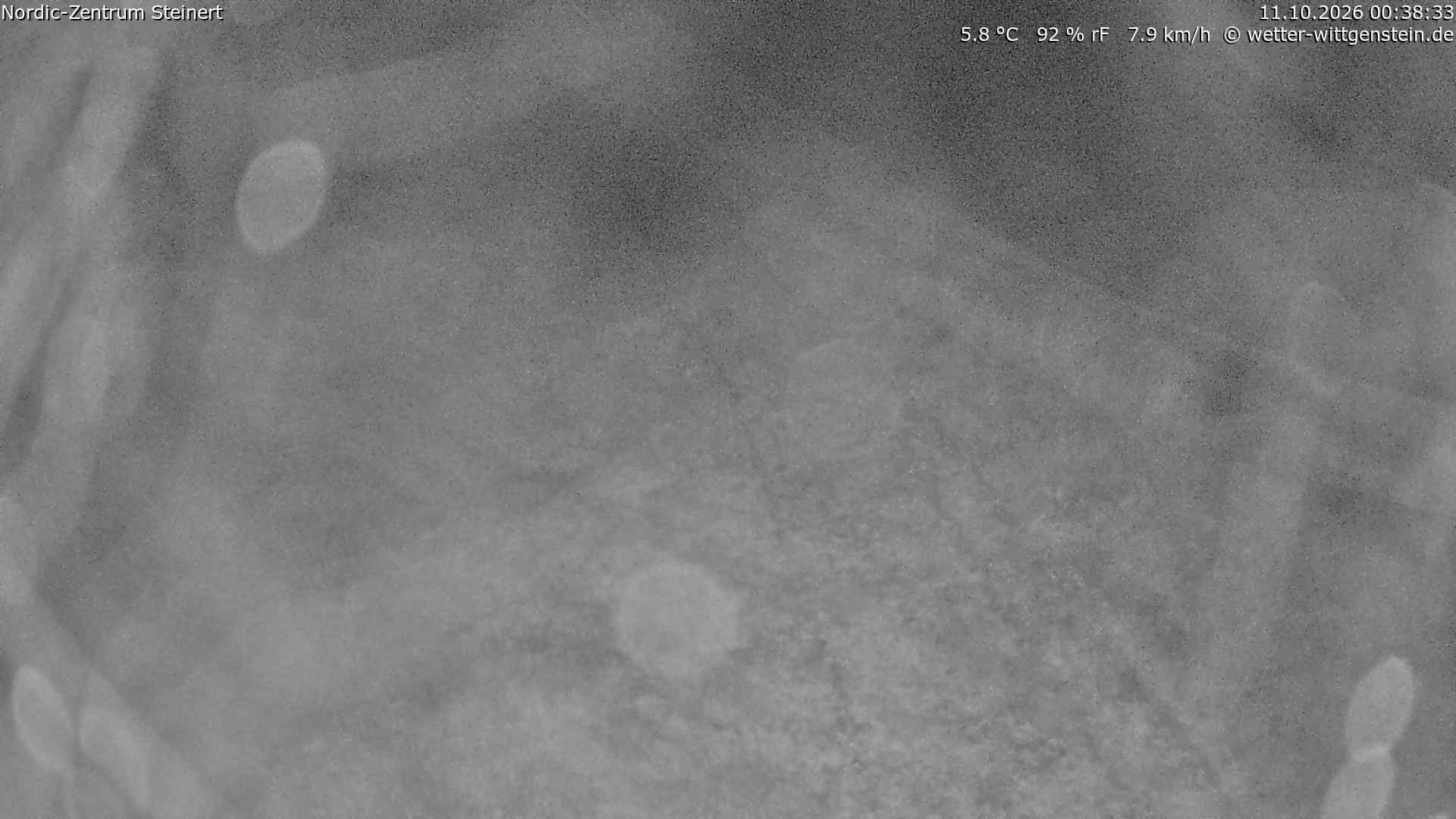 Archiv Foto Webcam Girkhausen - Auf der Steinert