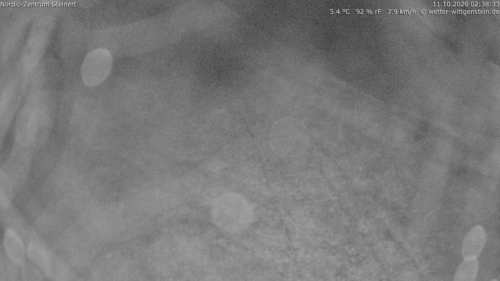 Archiv Foto Webcam Girkhausen - Auf der Steinert