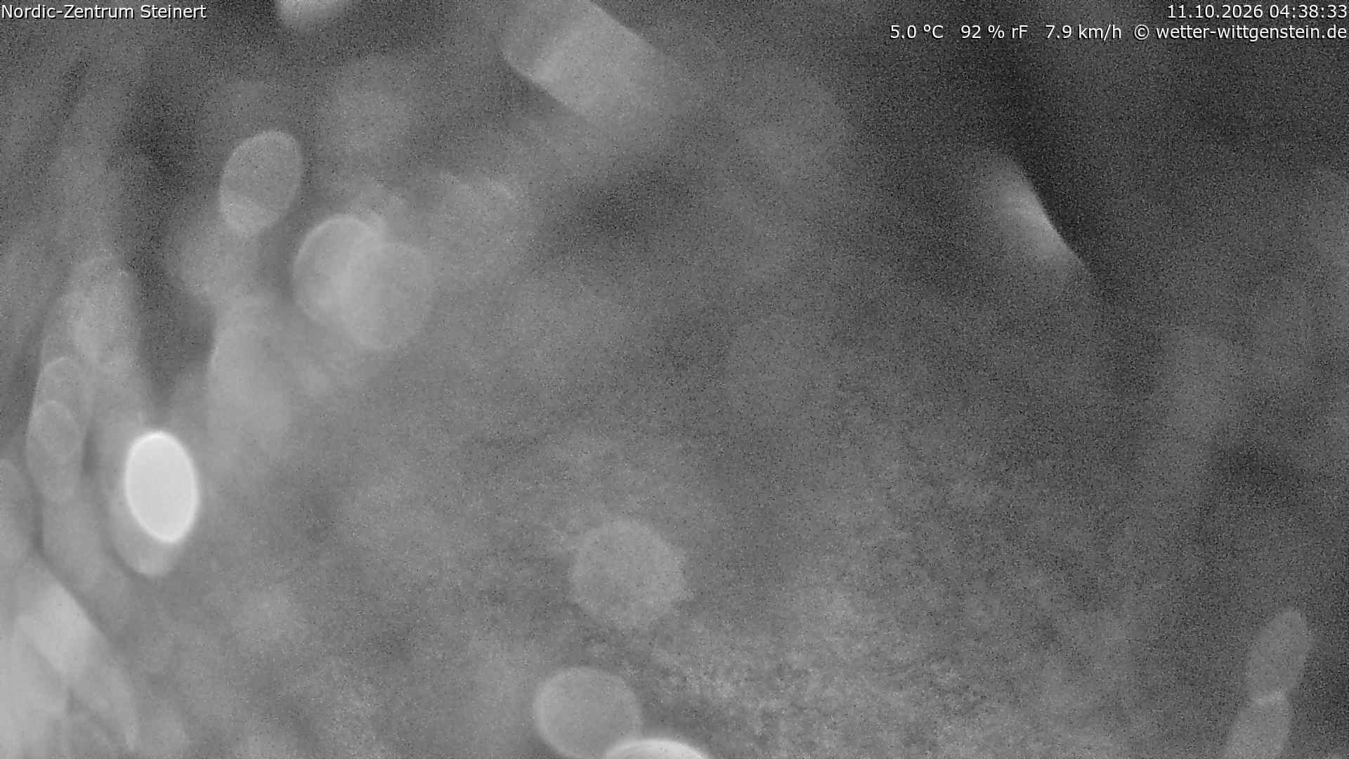 Archiv Foto Webcam Girkhausen - Auf der Steinert
