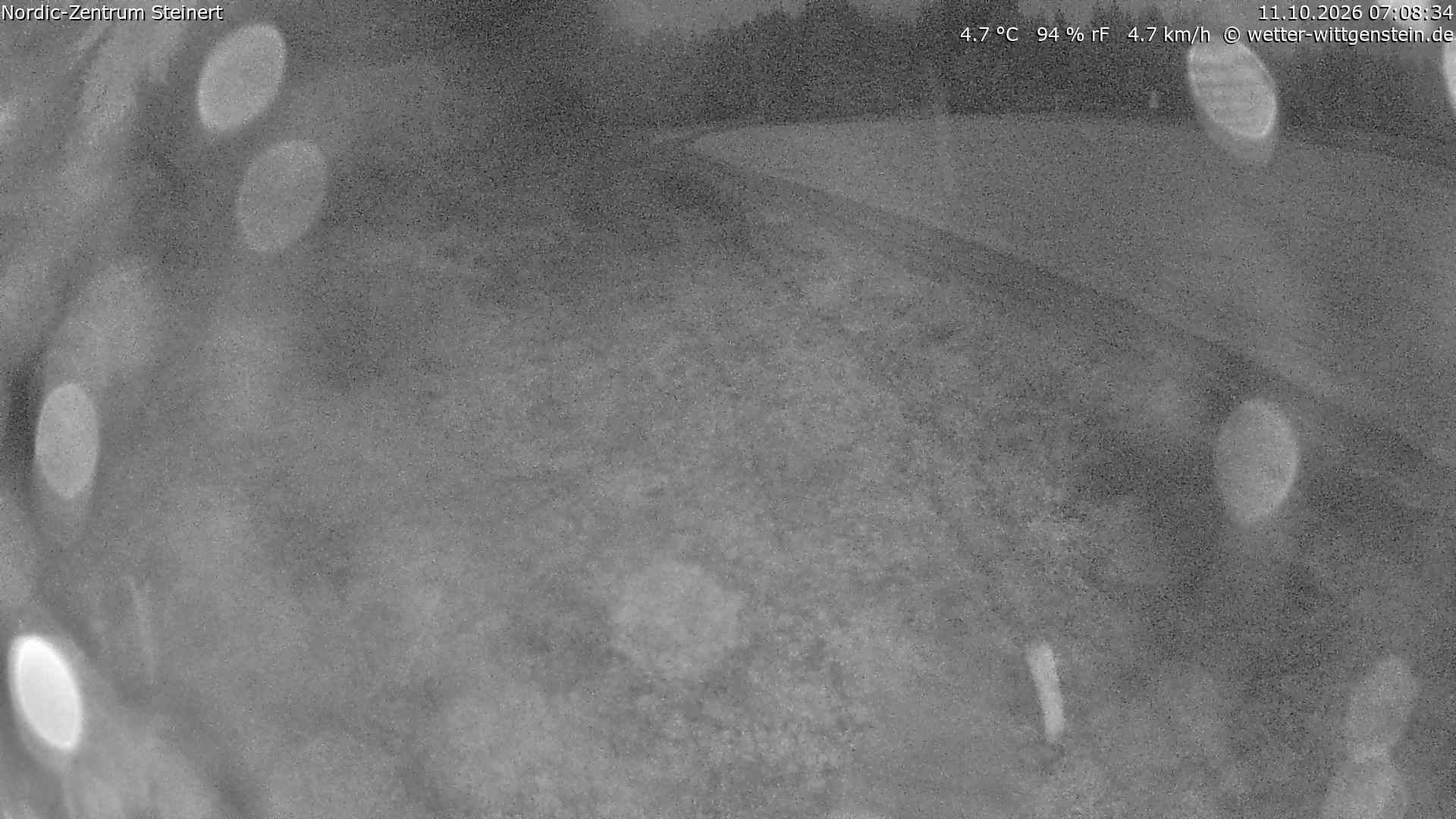 Archiv Foto Webcam Girkhausen - Auf der Steinert