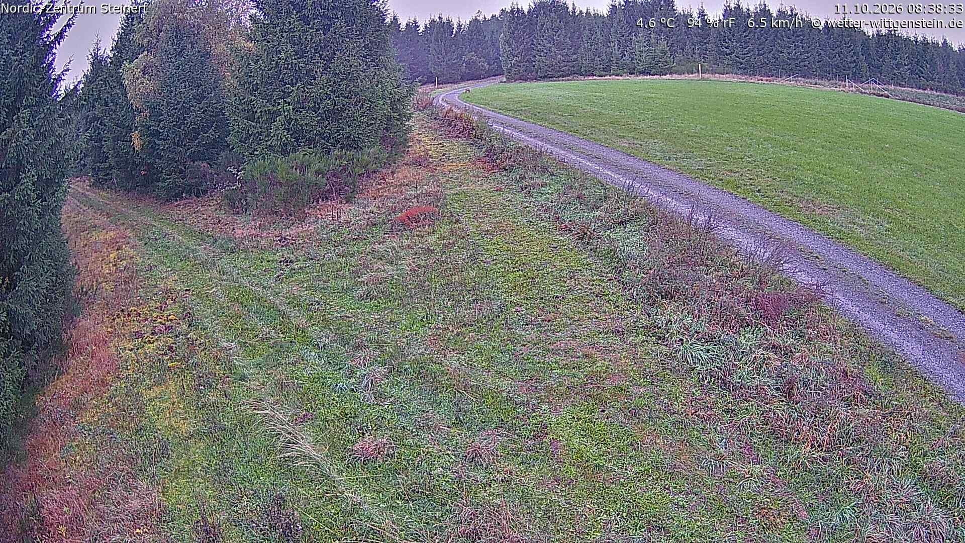 Archiv Foto Webcam Girkhausen - Auf der Steinert