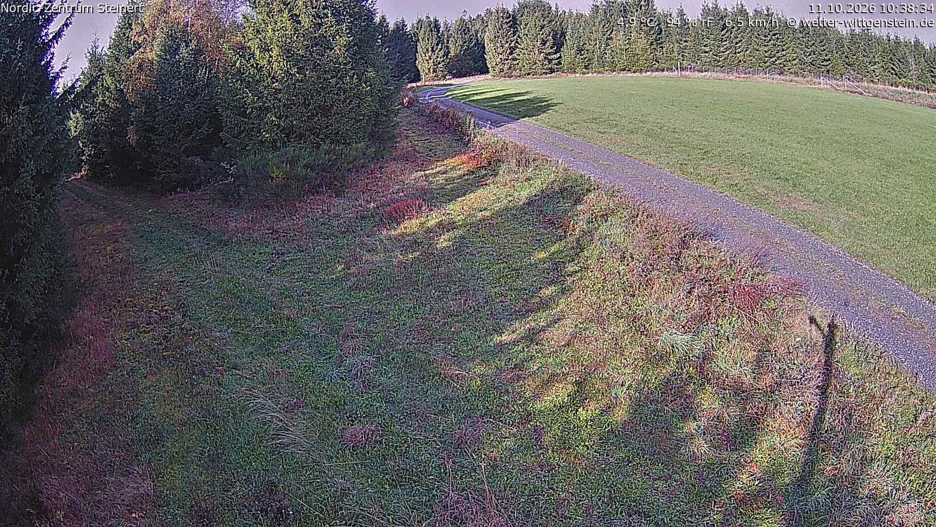 Archiv Foto Webcam Girkhausen - Auf der Steinert