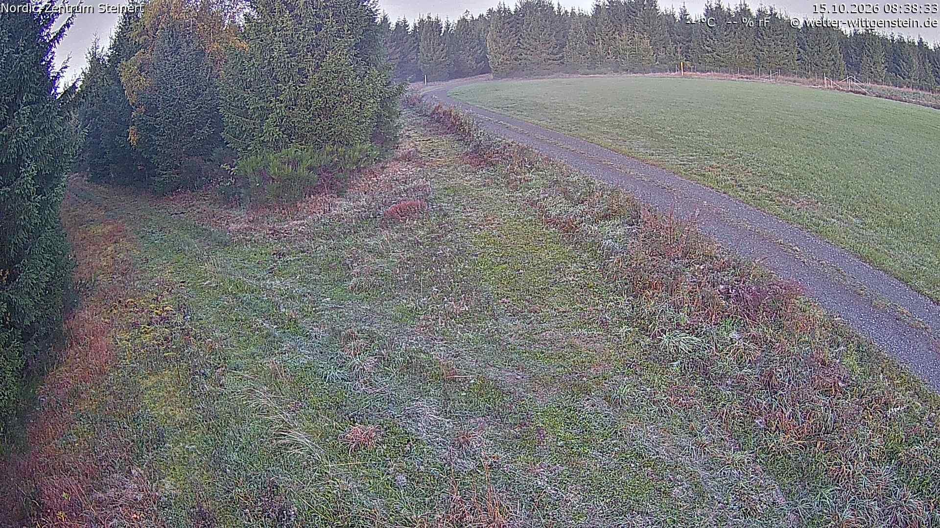 Archiv Foto Webcam Girkhausen - Auf der Steinert