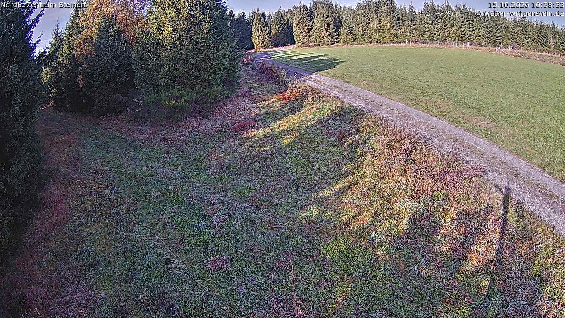 Archiv Foto Webcam Girkhausen - Auf der Steinert