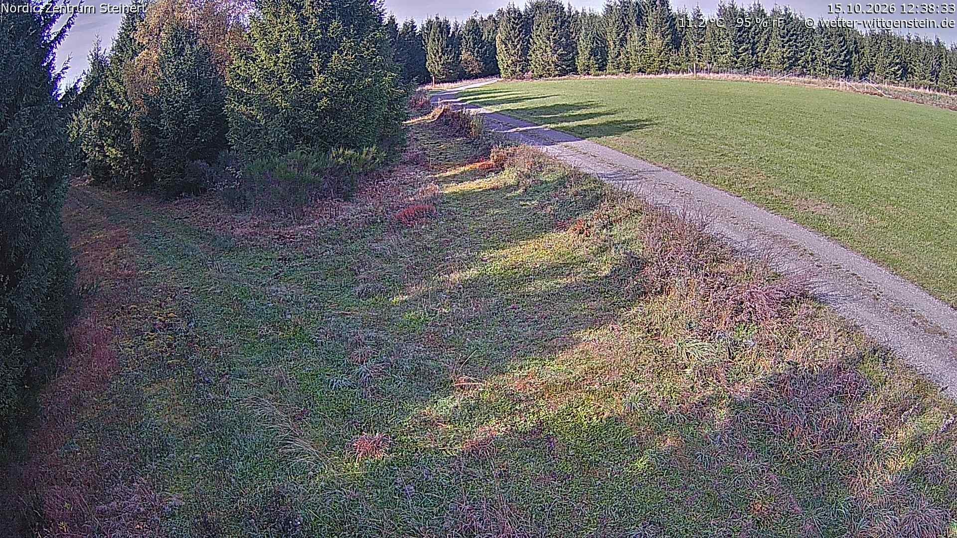 Archiv Foto Webcam Girkhausen - Auf der Steinert